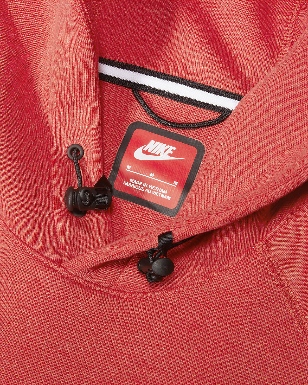 Nike Men's Sportswear Tech Fleece Full-Zip Hoodie - Red/Blue