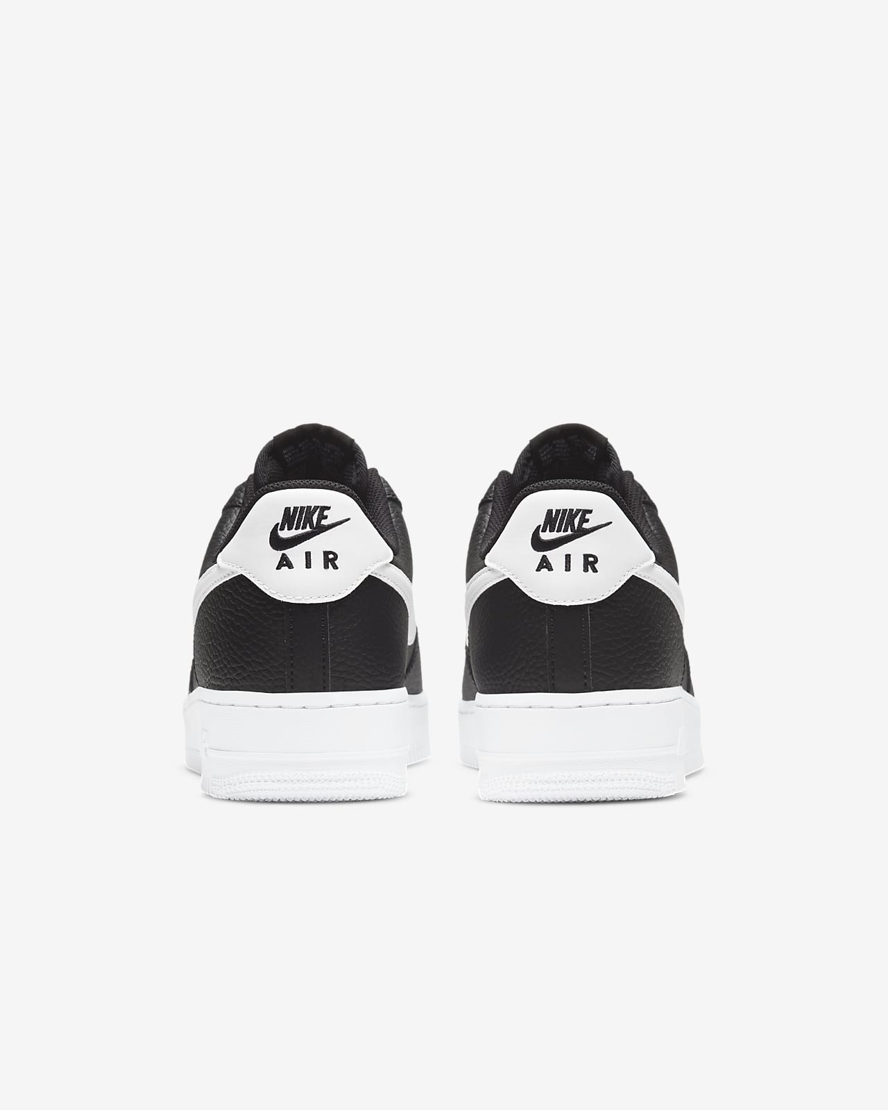 nike air force 1 original leather men's skateboarding shoes