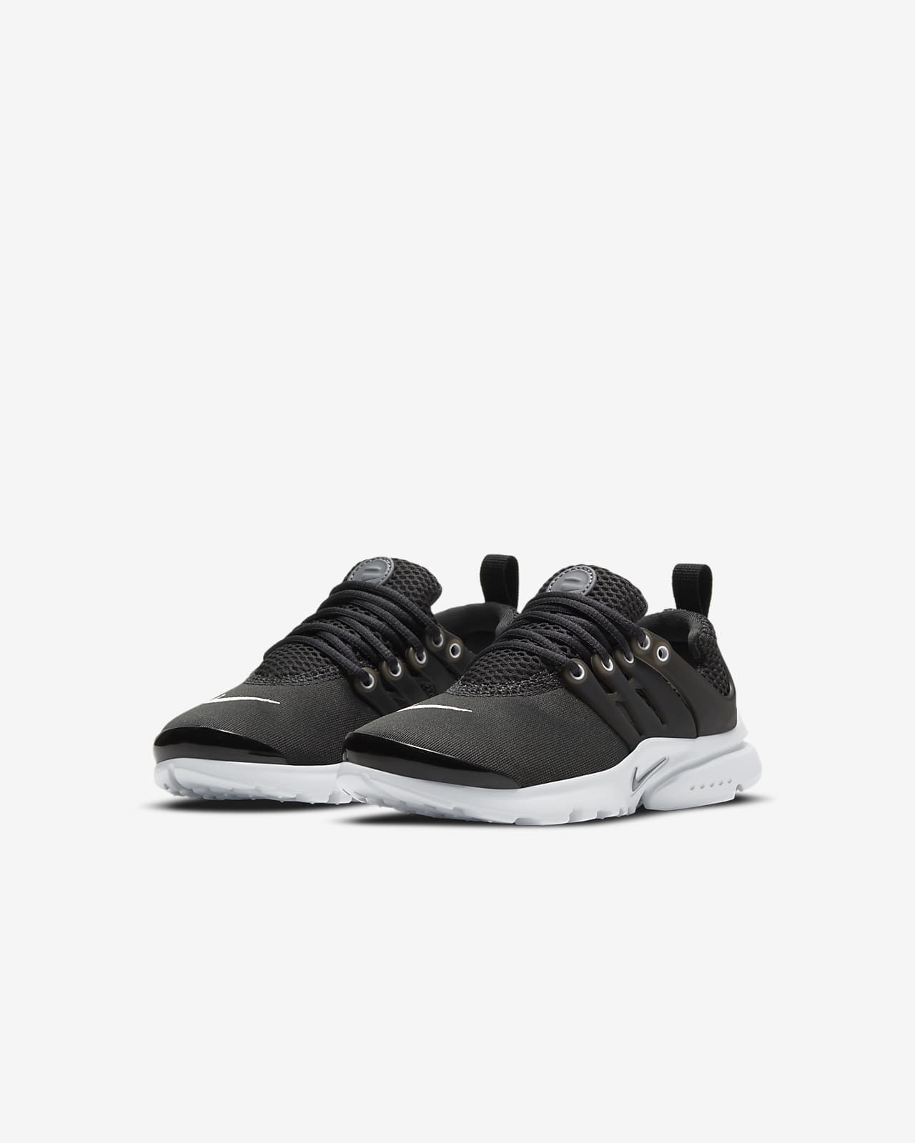 nike presto toddler black