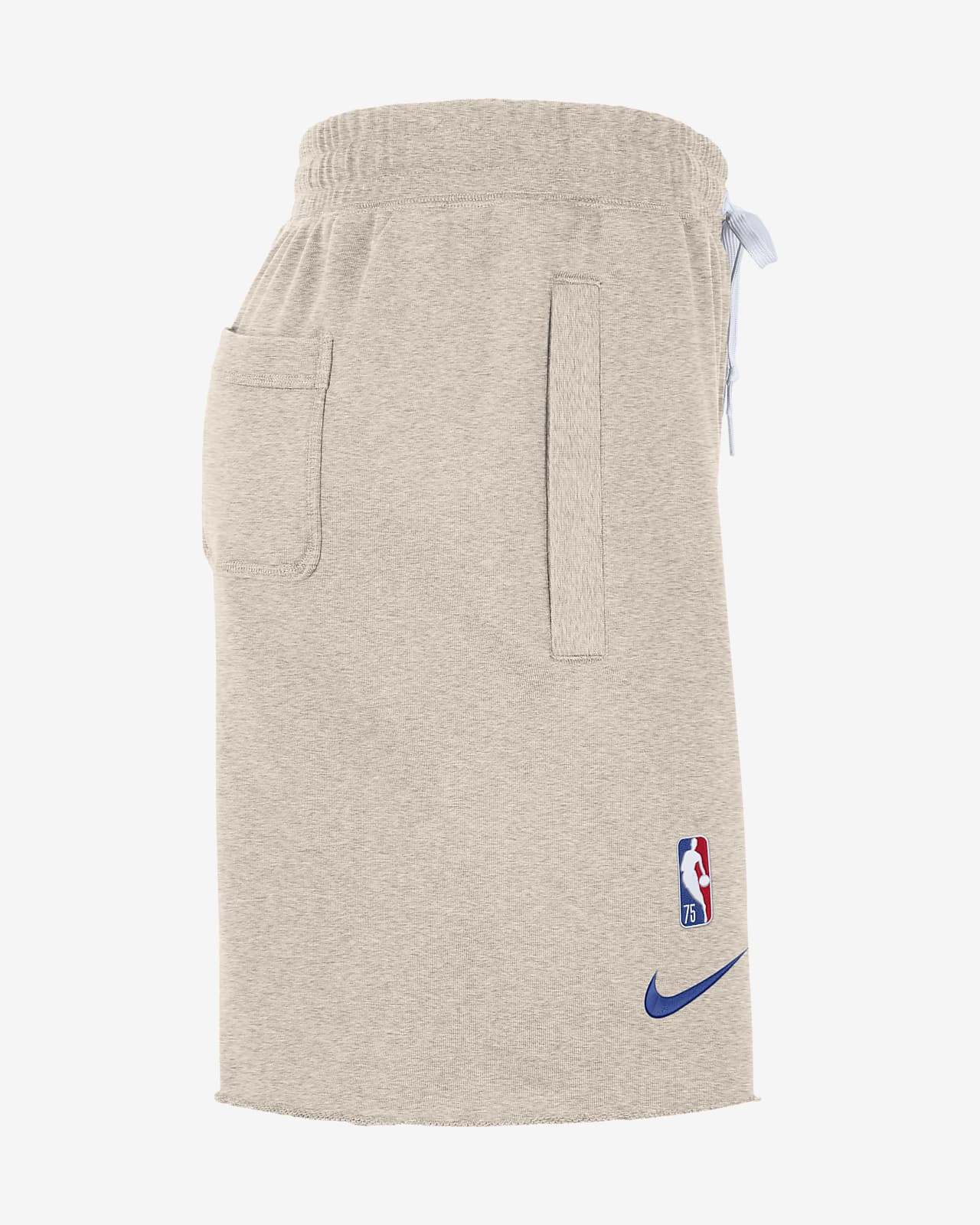 Shorts de tejido Fleece Nike NBA para hombre New York Knicks Courtside.  Nike.com