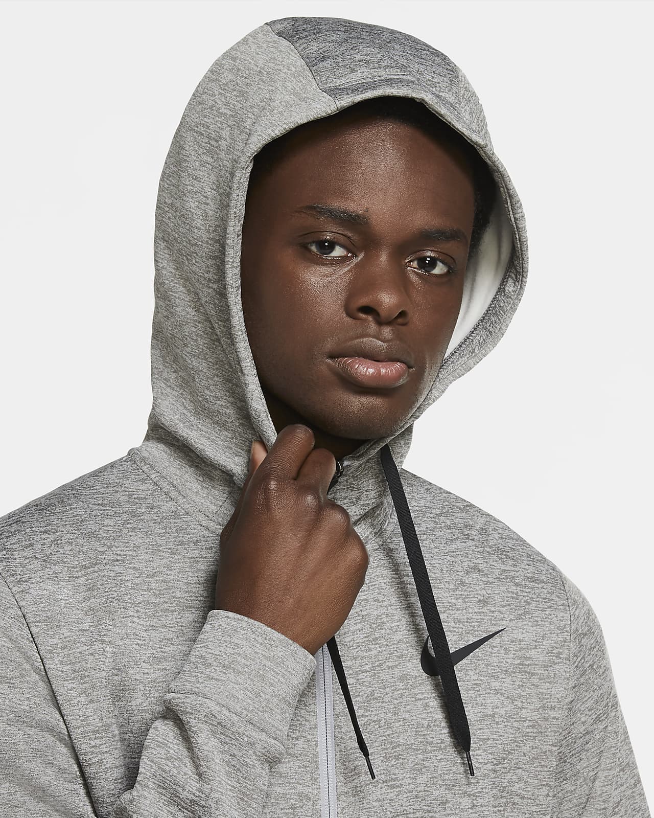 nike sweat à capuche foundation zippé homme