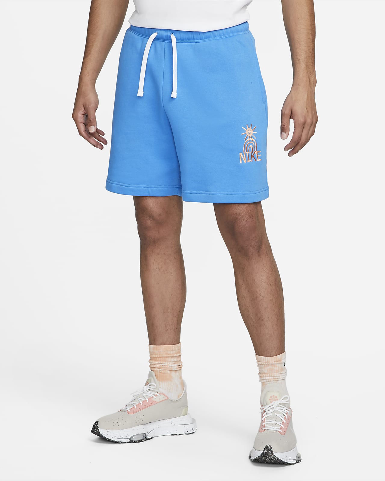 Pánské flísové kraťasy Nike Sportswear