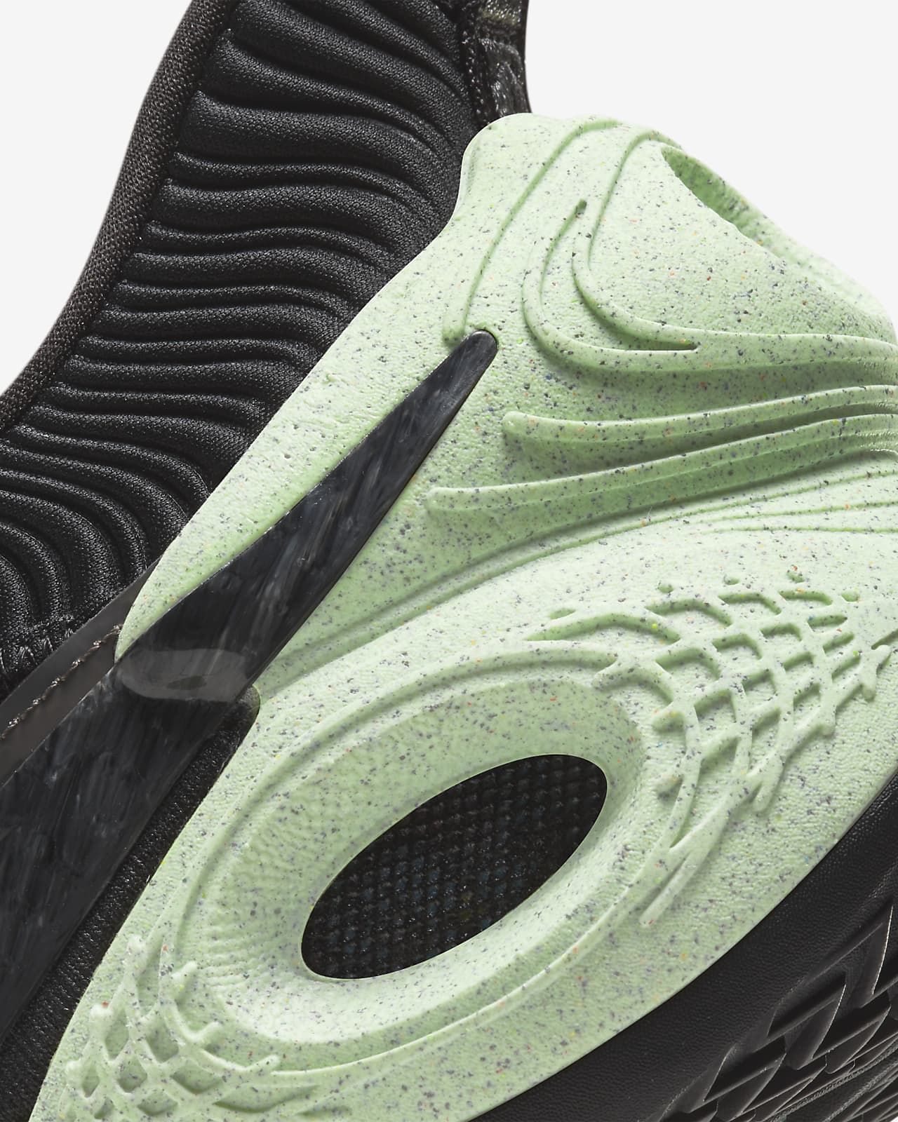 nike neon green basketball shoes