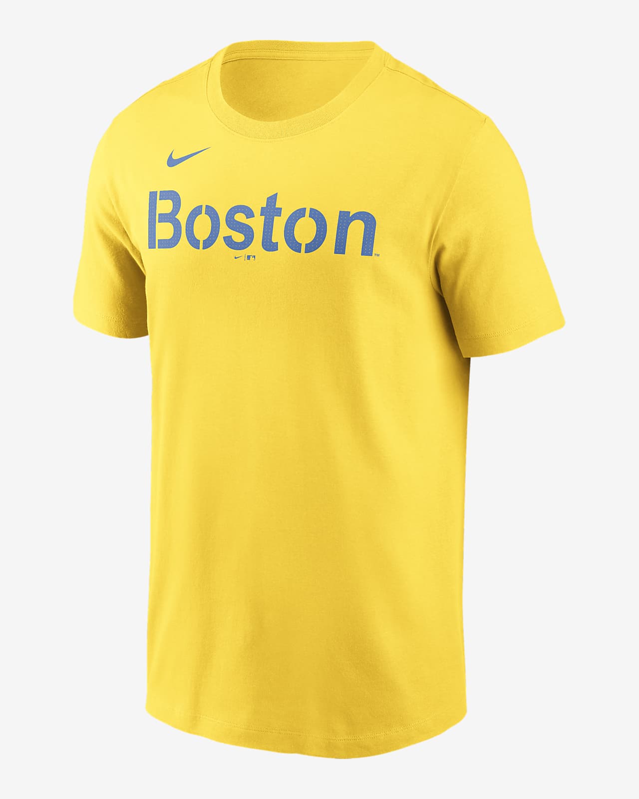 Boston Red Sox City Connect Wordmark Men's Nike MLB T-Shirt