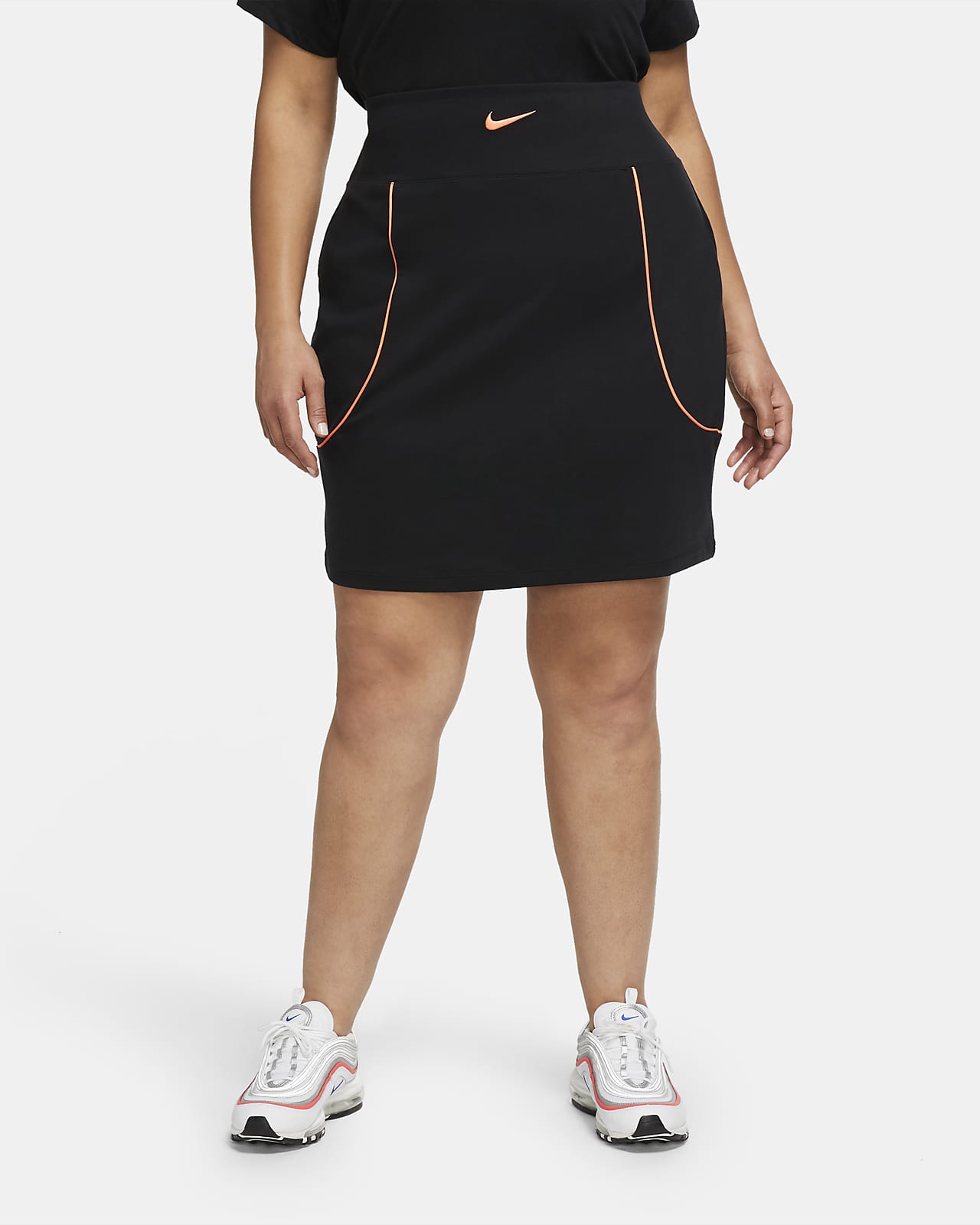 plus size nike skirt