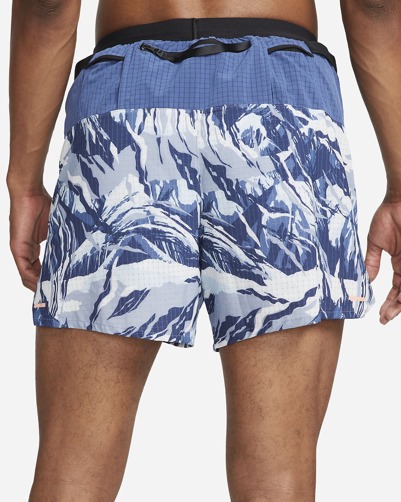Nike Dri Fit Flex Stride 5 Lined Shorts Blue S