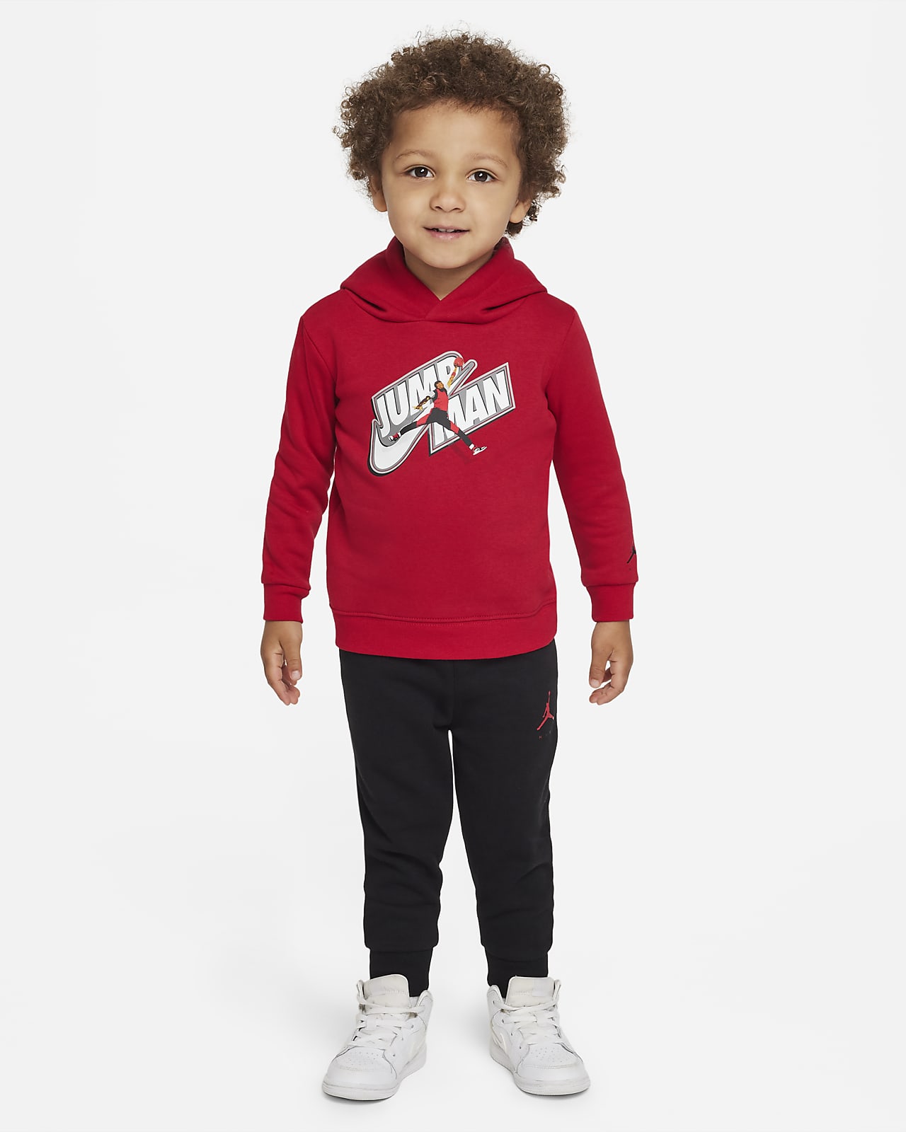 Jordan met hoodie en (12–24 maanden). Nike BE