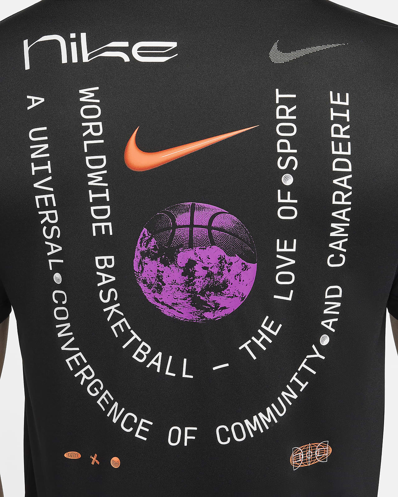 ナイキ メンズ Dri-FIT バスケットボール Tシャツ