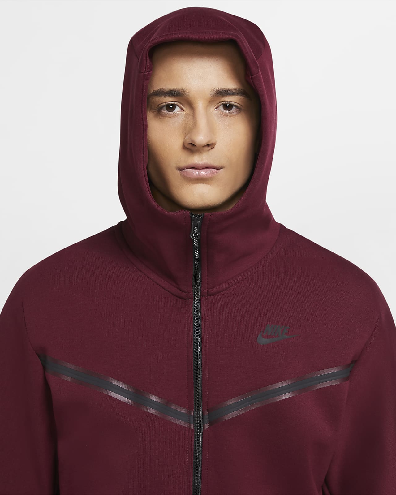 nike fleece men's hoodie