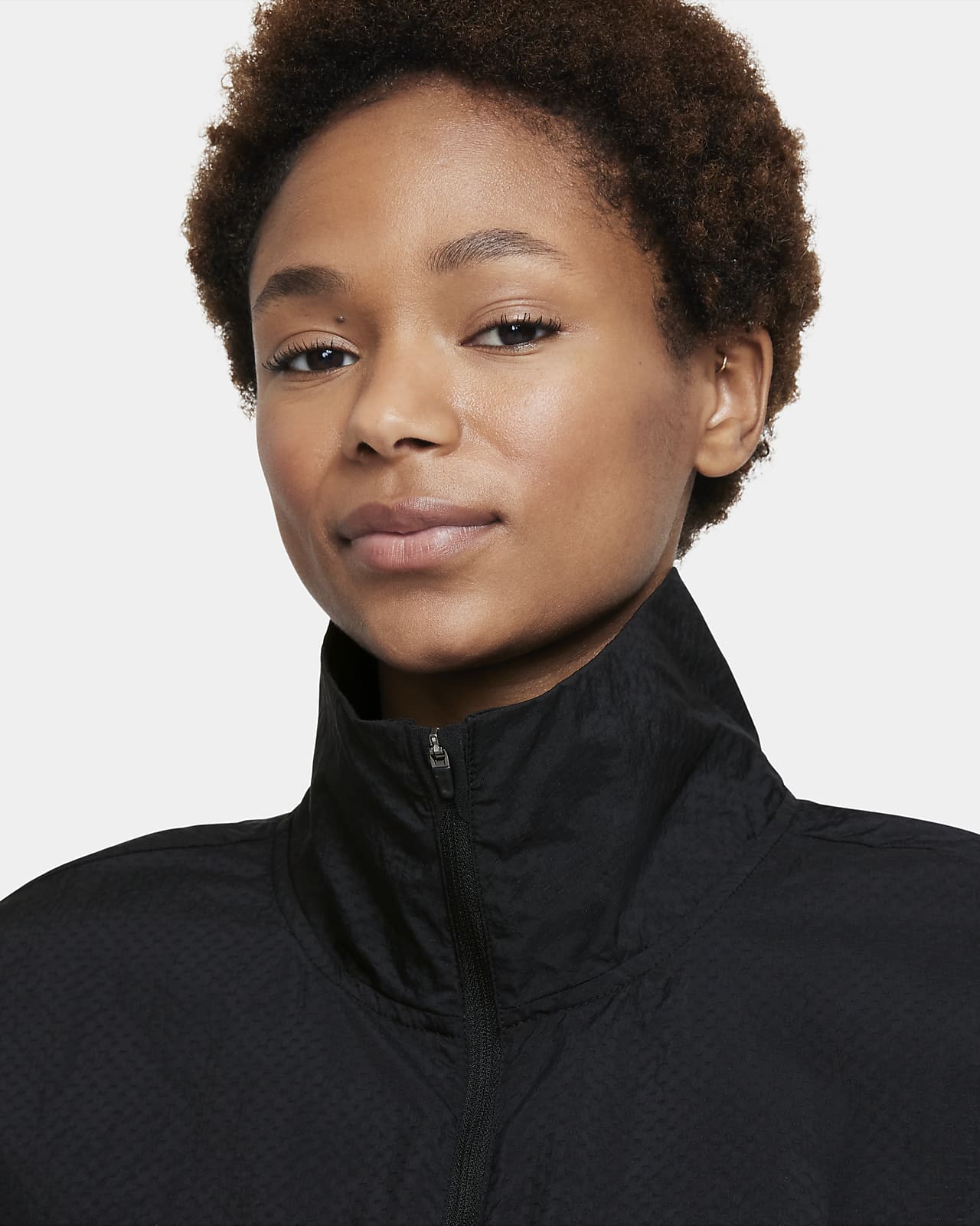 Chamarra de running sin cierre para mujer Nike Swoosh Run. Nike.com