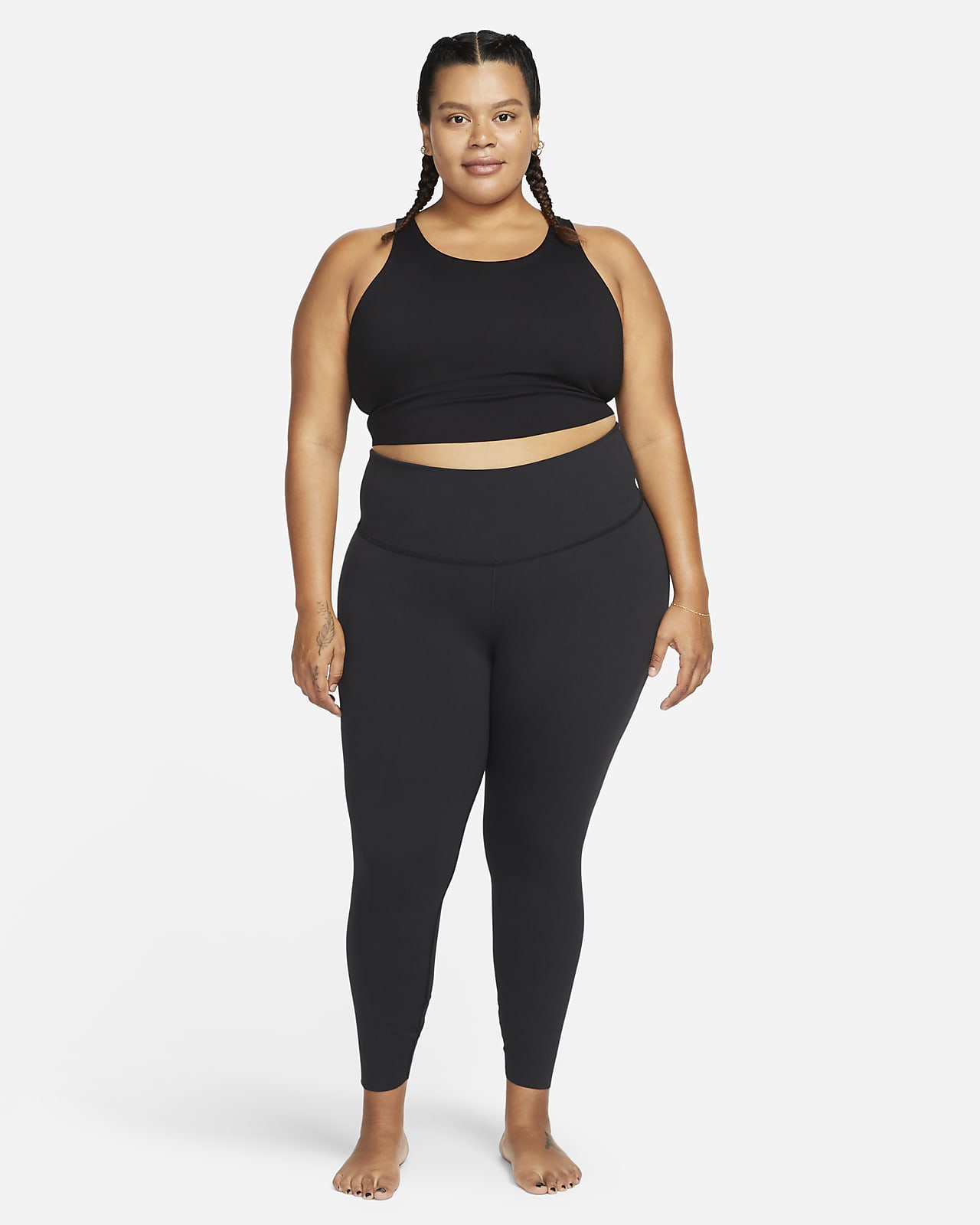 Nike Yoga Luxe Rib Tank