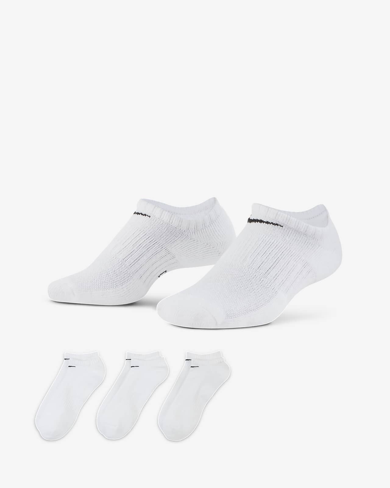 nike no show trainer socks