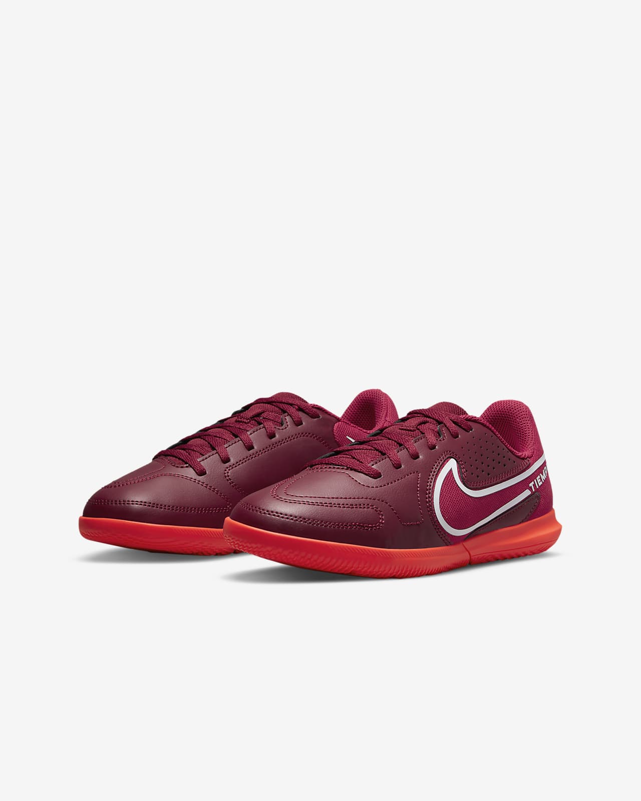 Nike Jr. Tiempo Legend 9 Club IC Younger/Older Kids' Indoor Court Football  Shoes. Nike GB