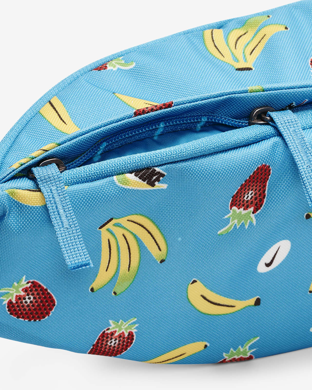 light blue nike fanny pack