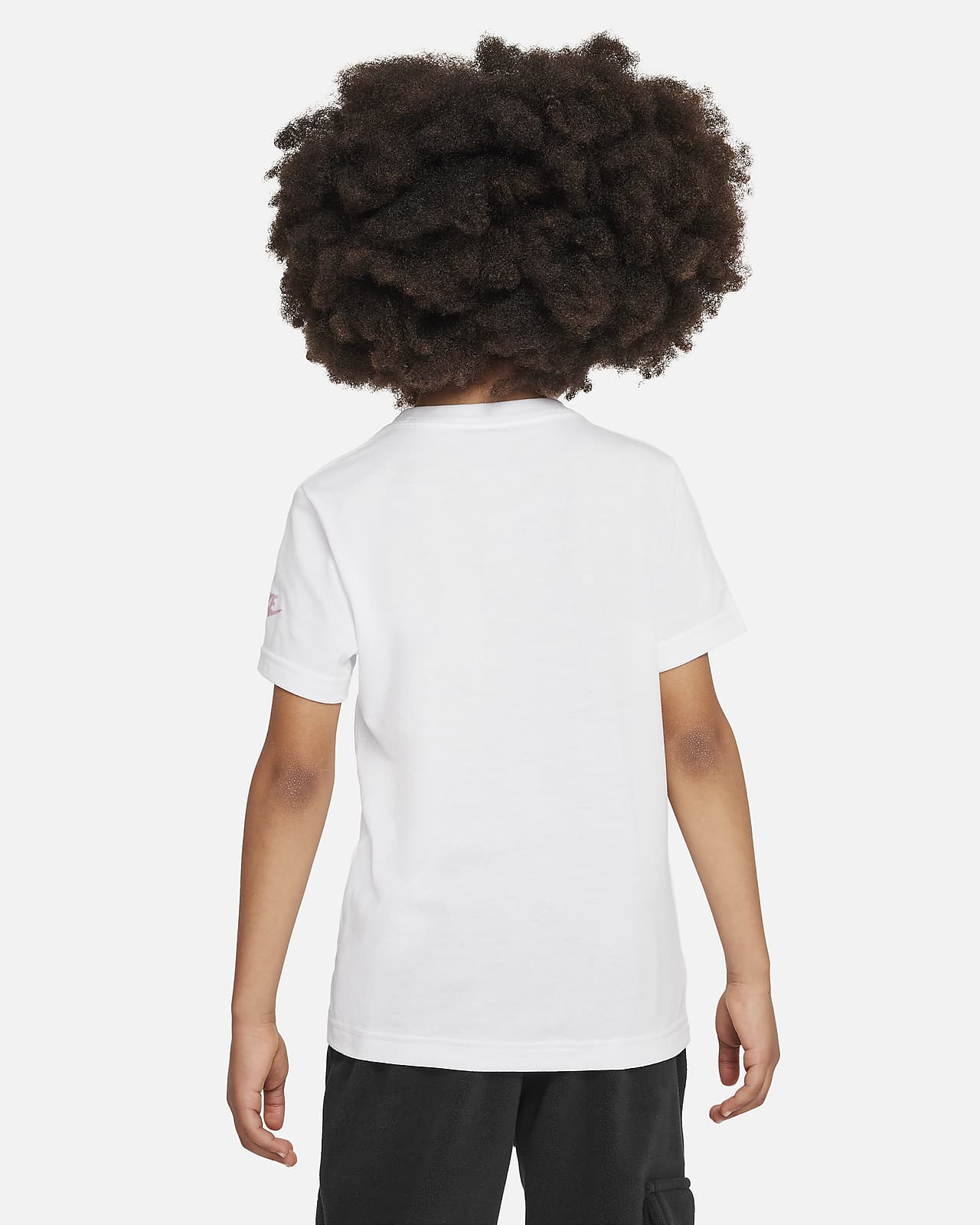 Kids\' Graphic T-Shirt. Little Futura Nike