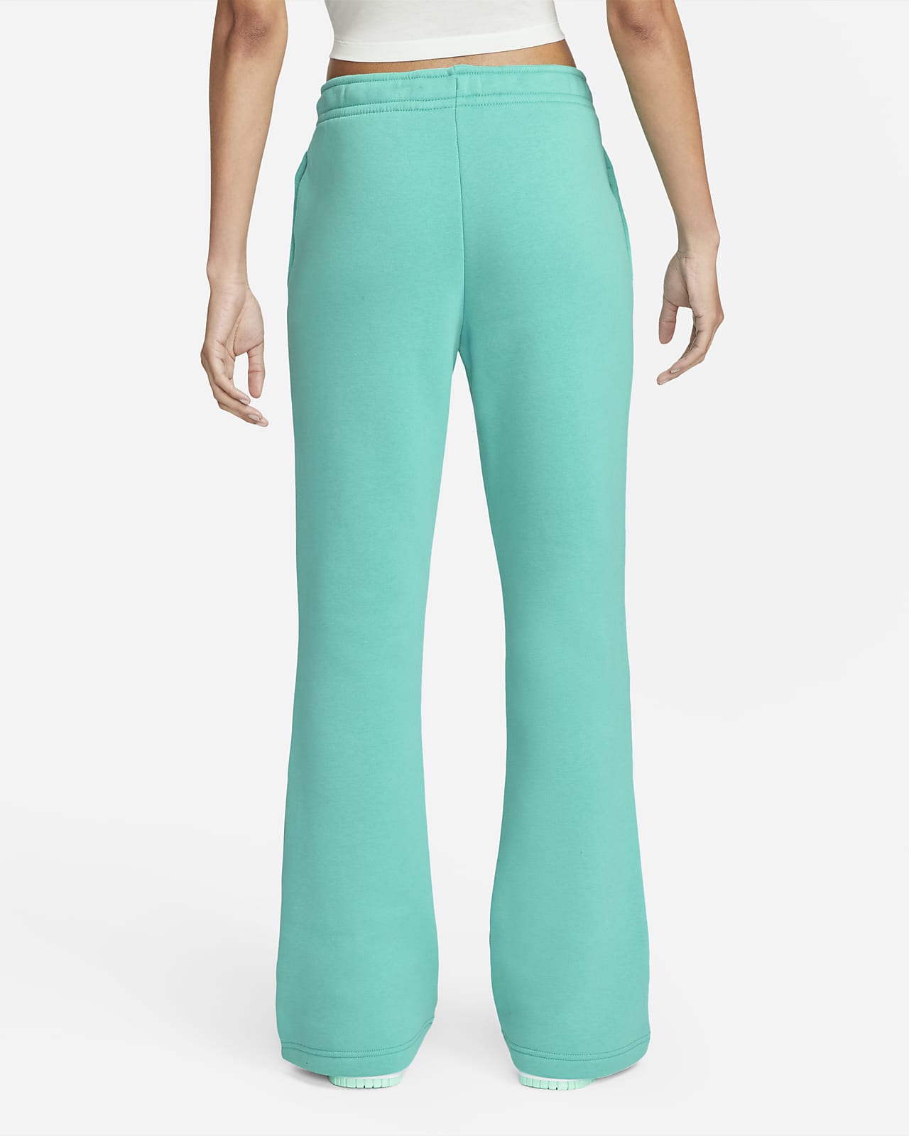 Fleece Flared Joggers. Nike FI