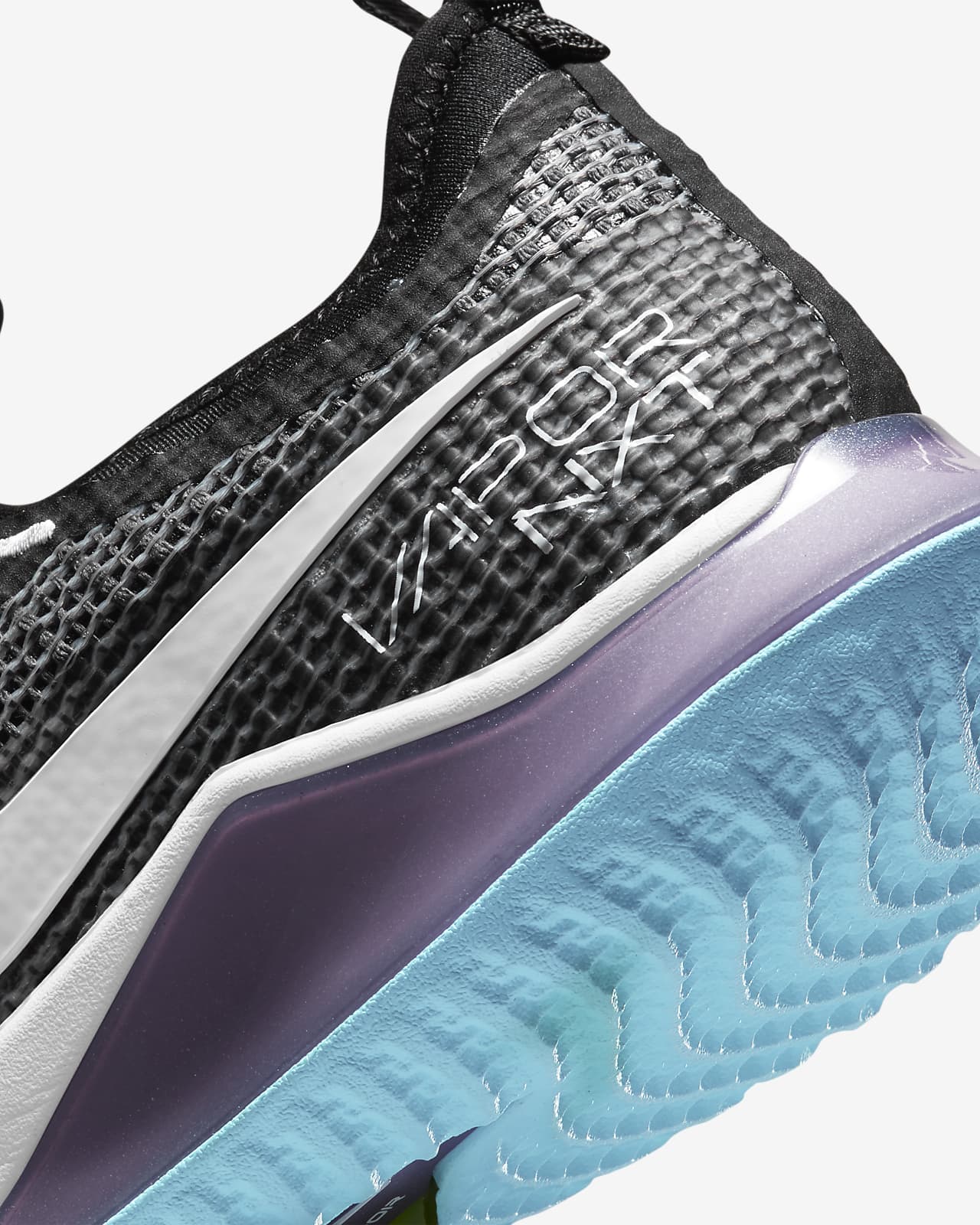 nike react vapor nxt women's tennis shoe
