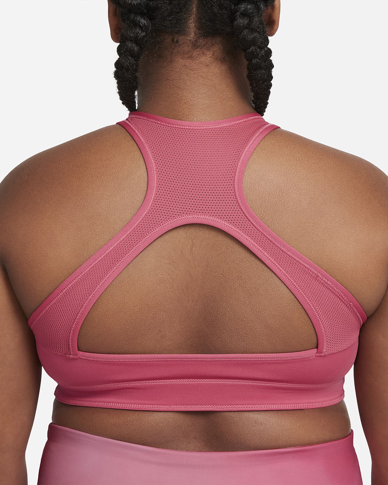 Nike Big Kids' (Girls') Sports Bra in Pink - ShopStyle