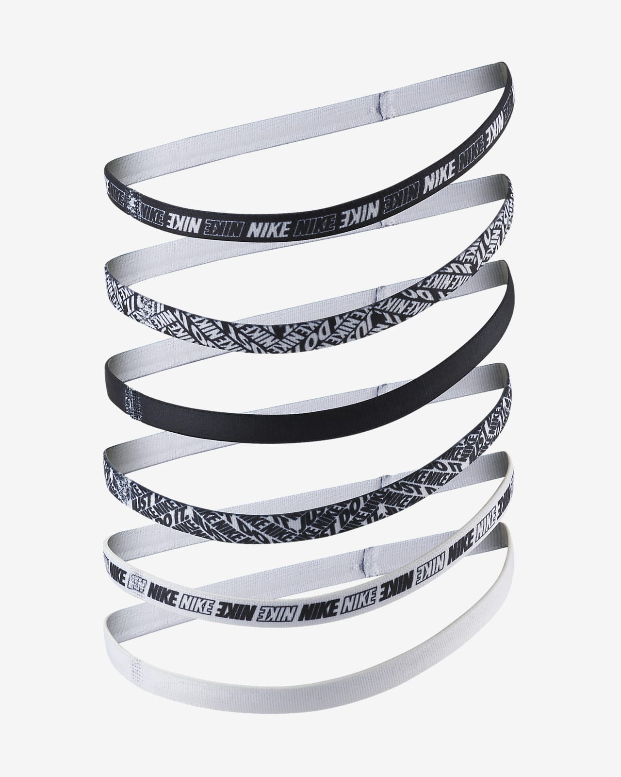 nike rubber headband