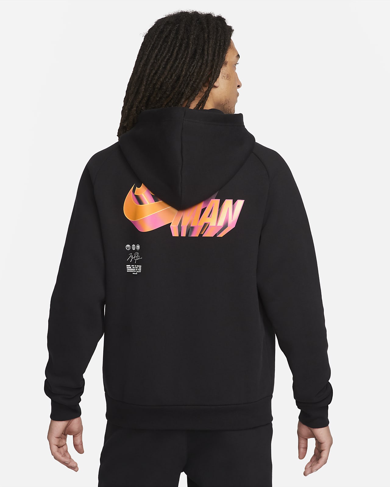 Sudadera con gorro sin cierre de tejido Fleece para hombre Jordan Jumpman.  Nike.com