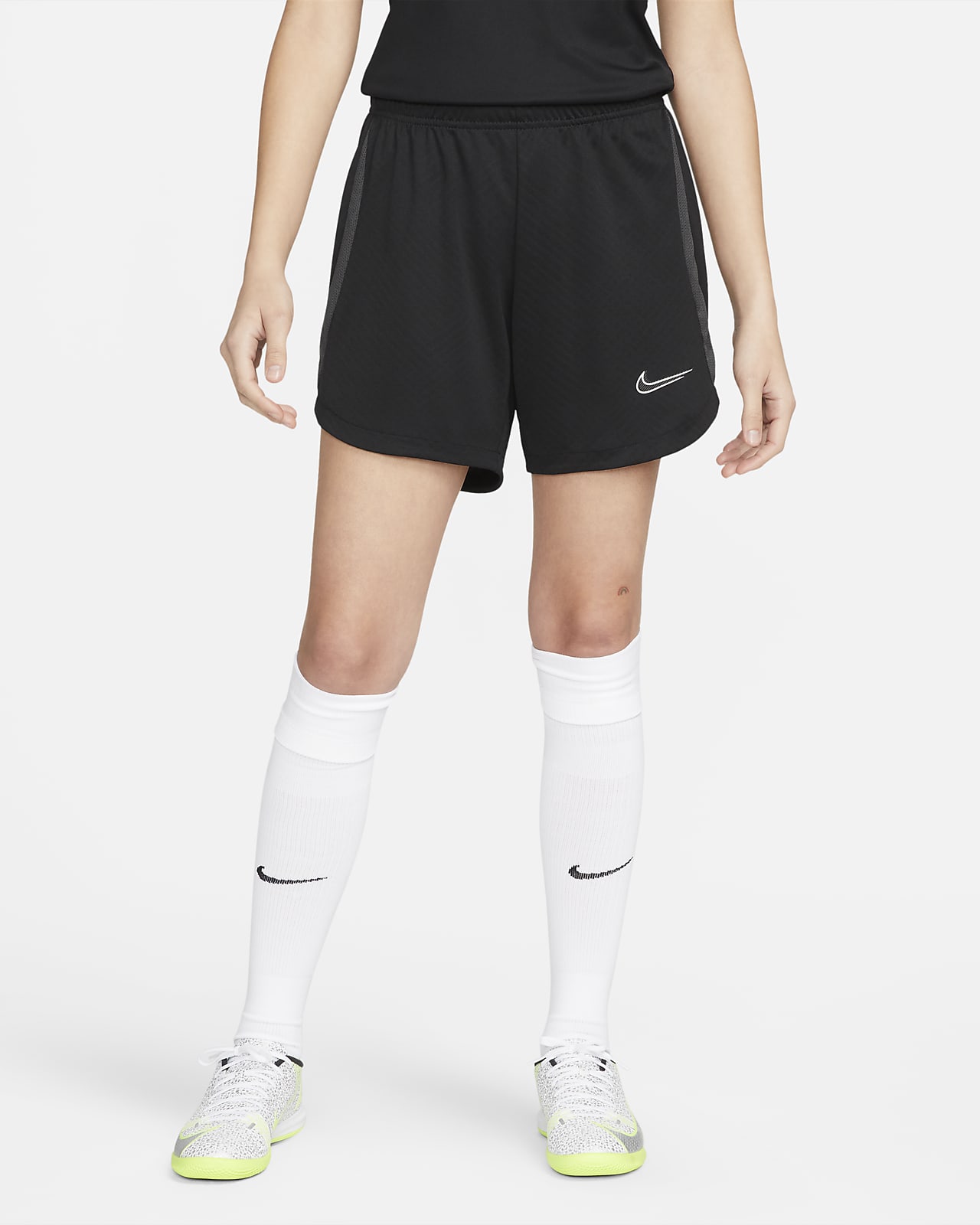 Nike Dri-FIT Strike Voetbalshorts voor dames. Nike NL