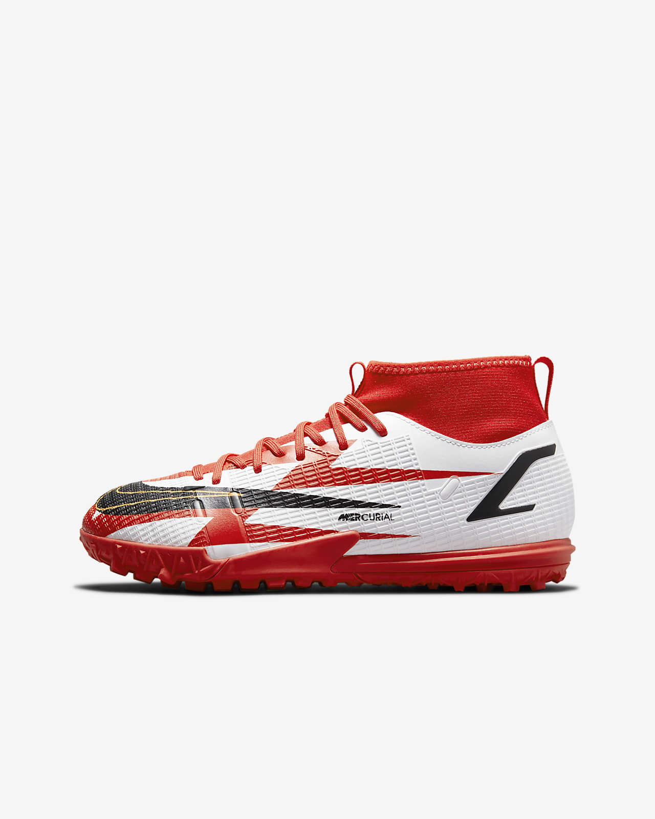 high top turf shoes