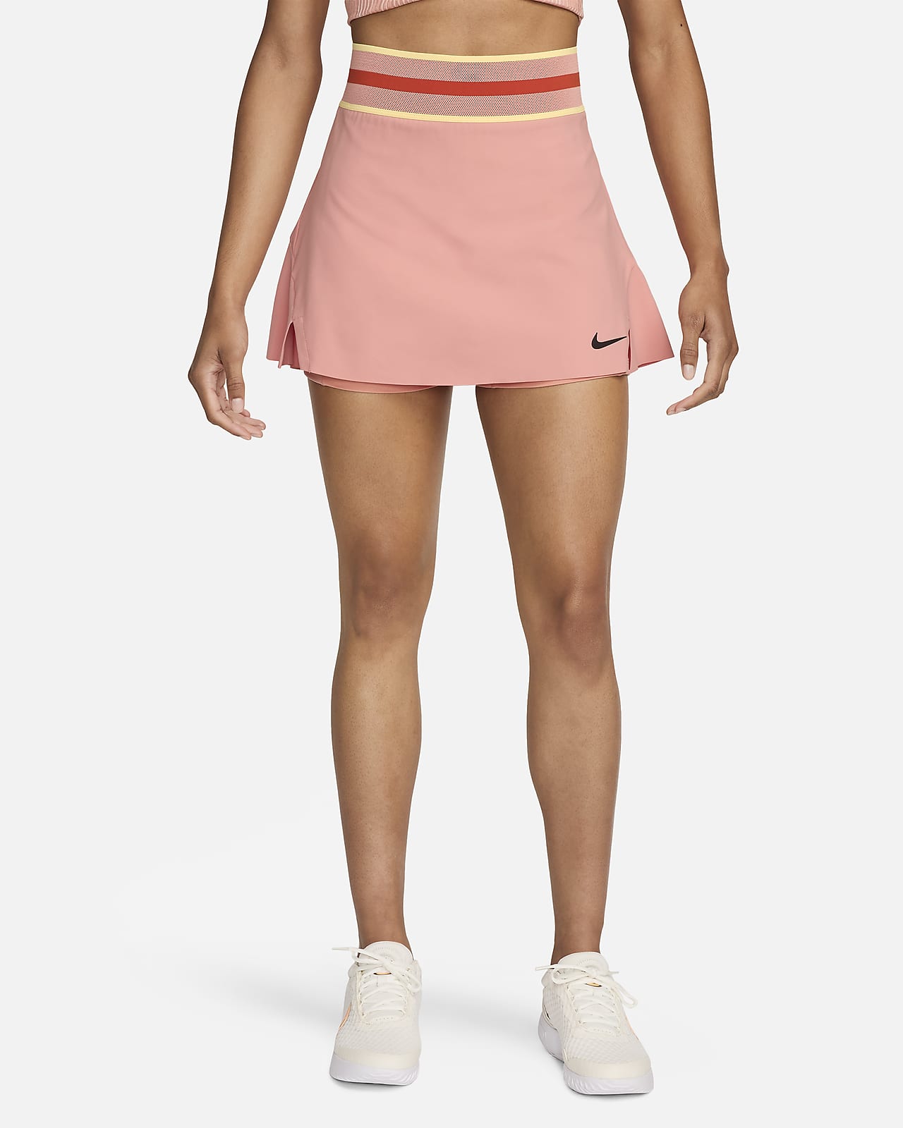 NikeCourt Slam Dri-FIT Tennisrock für Damen