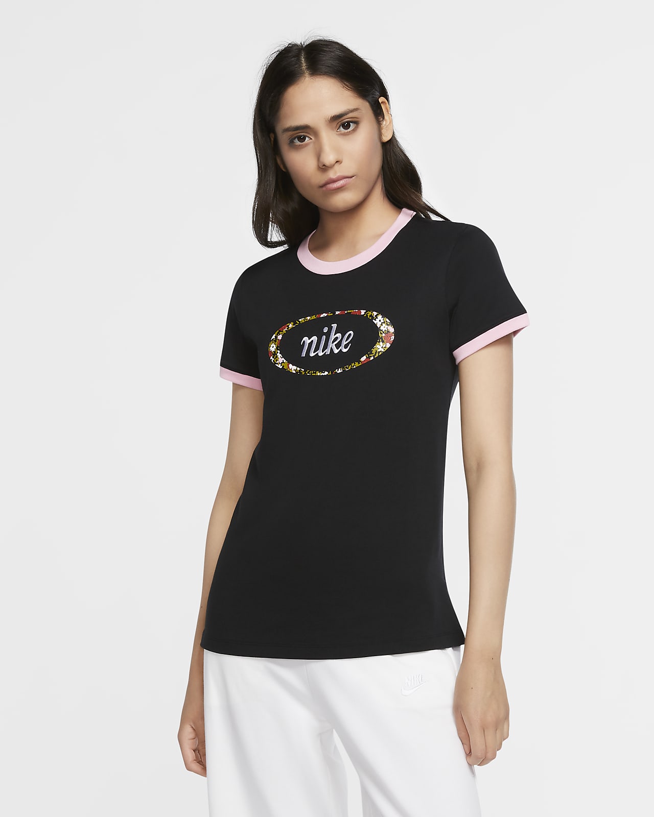 t shirt nike femme