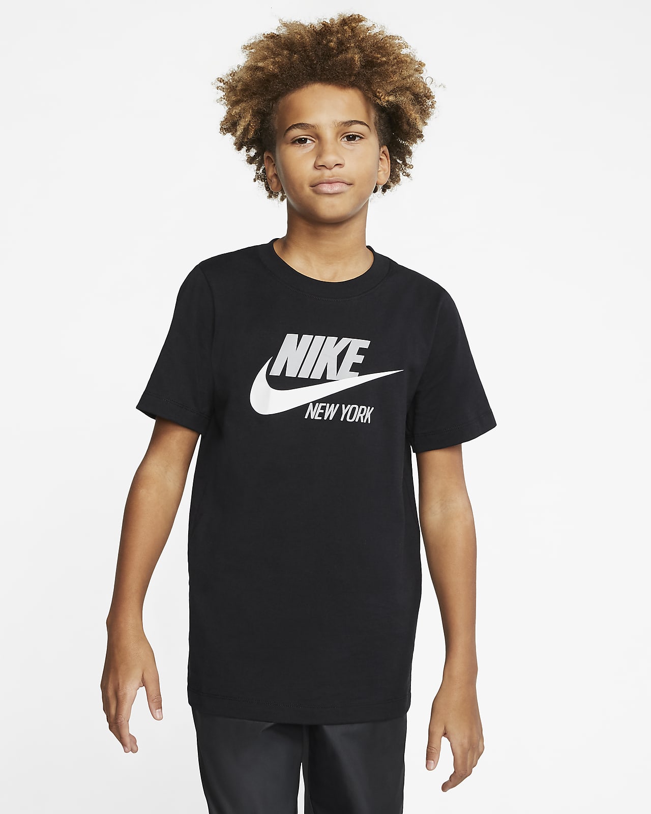 Download Nike Sportswear New York Big Kids' T-Shirt. Nike.com