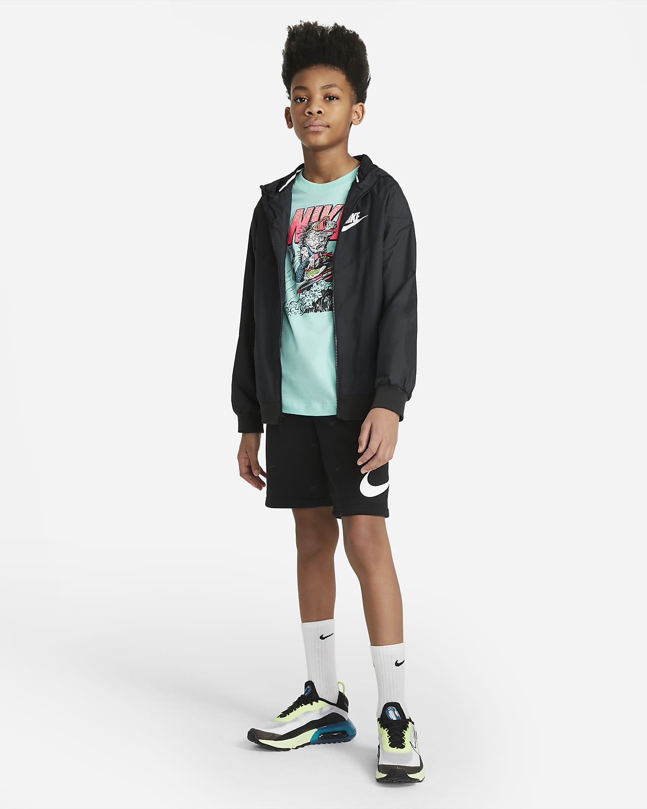 Nike公式 ナイキ スポーツウェア ジュニア ボーイズ Tシャツ オンラインストア 通販サイト