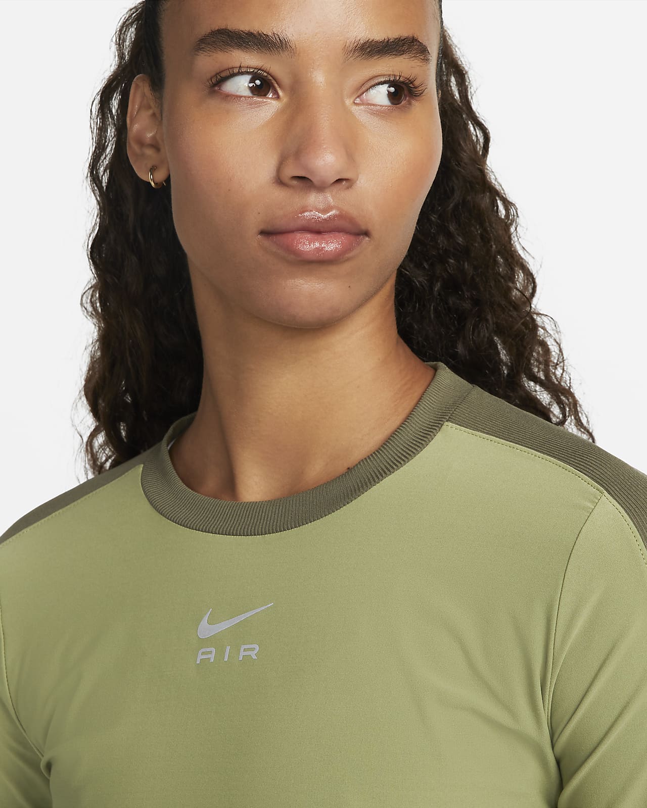 Consentimiento salario pasado Nike Air Dri-FIT Camiseta de running de manga larga - Mujer. Nike ES