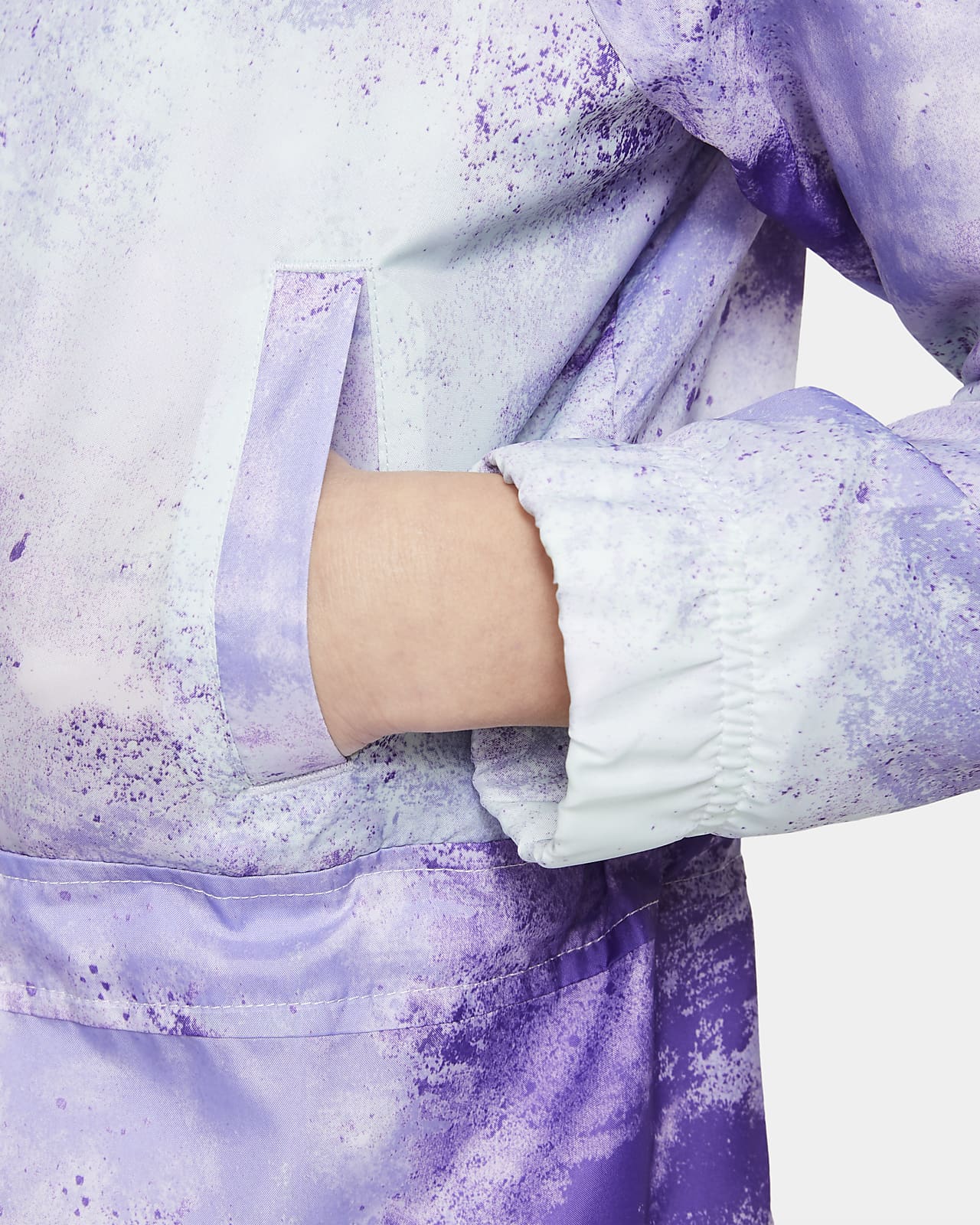 nike tie dye windrunner jacket