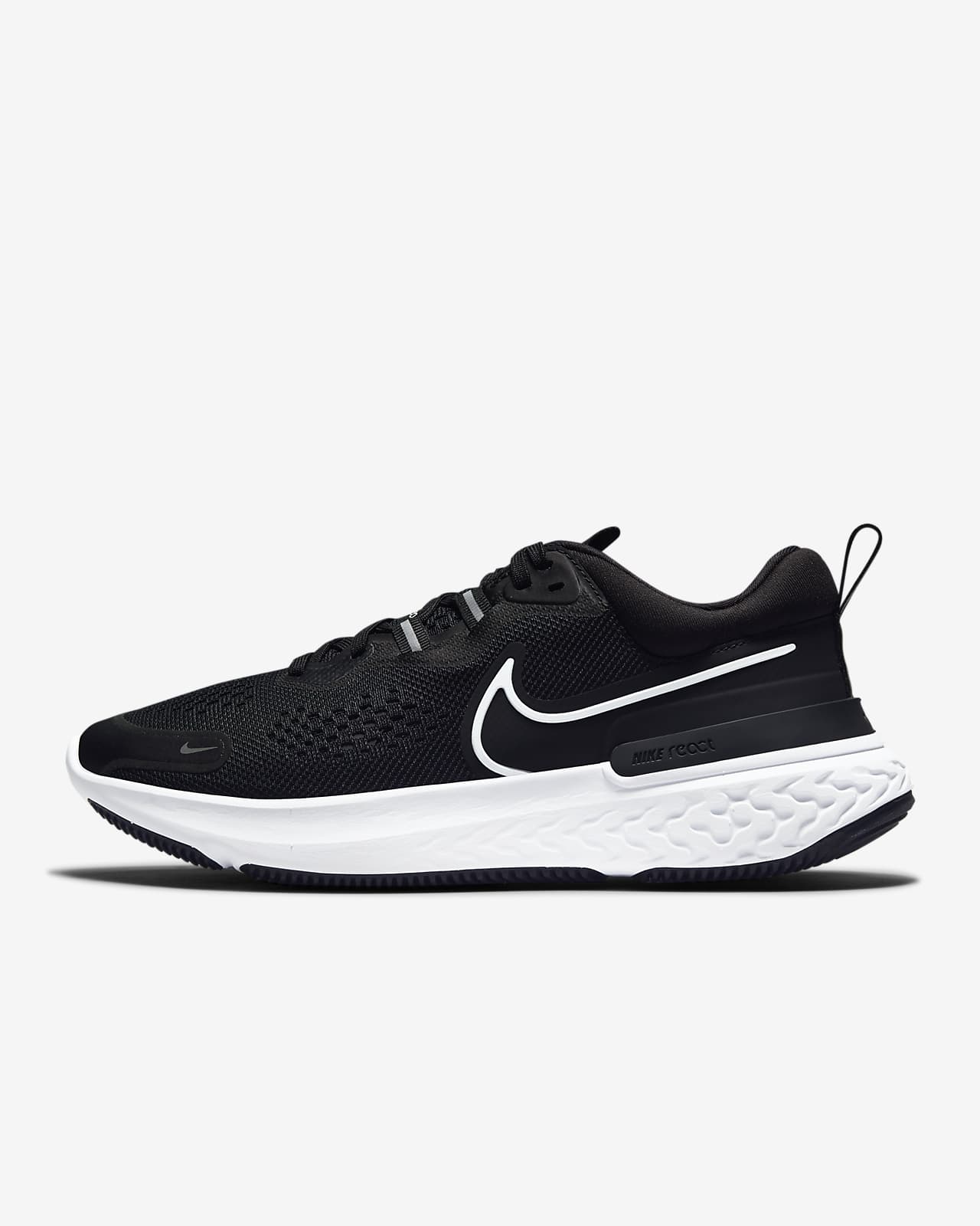 black nike running sneakers womens