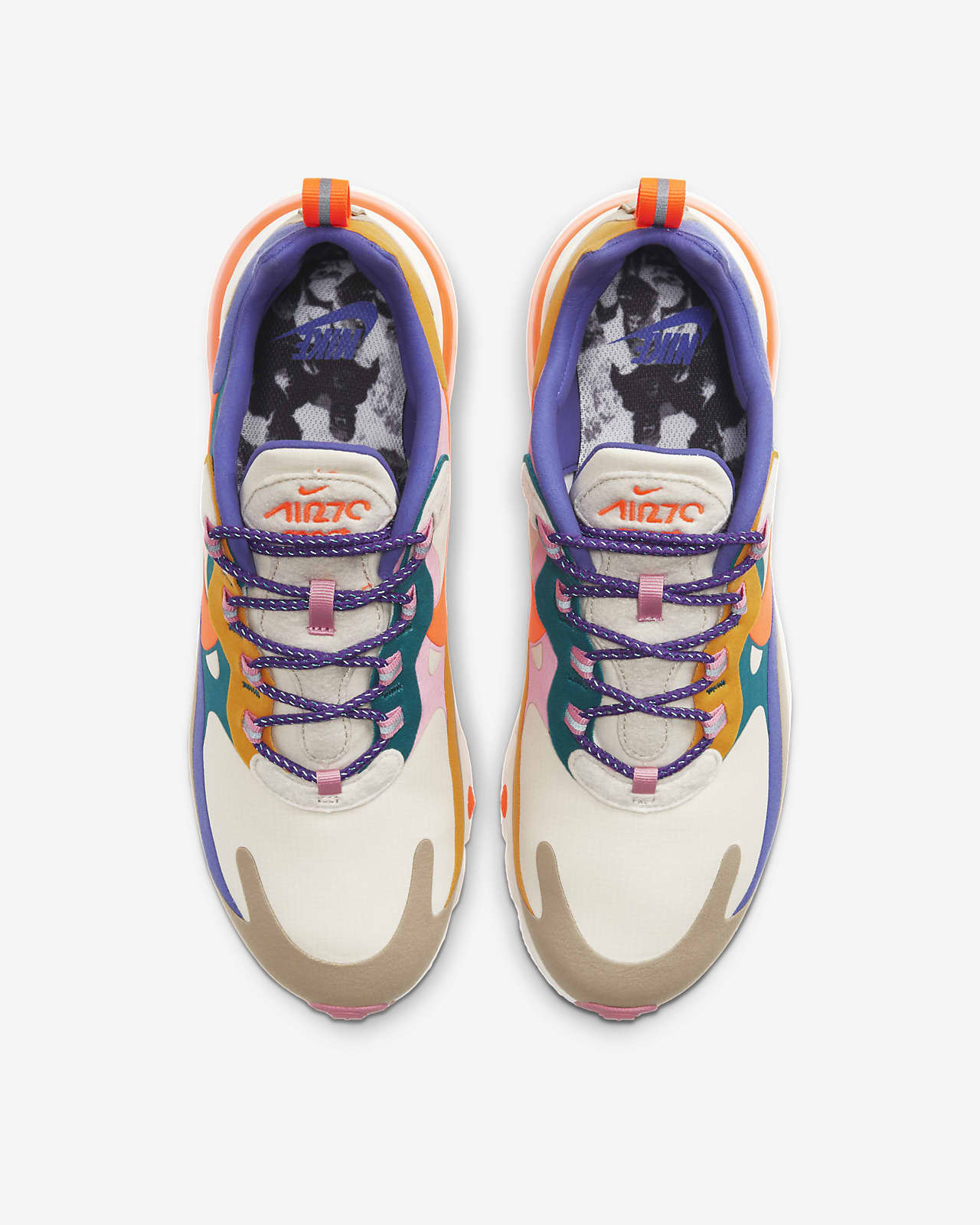 Calzado para hombre Nike Air Max 270 React Calzado para hombre Nike Air Max 270 React