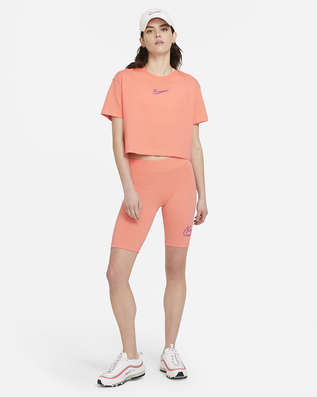 Nike Sportswear Essential Women's Dance Bike Shorts. Nike NL