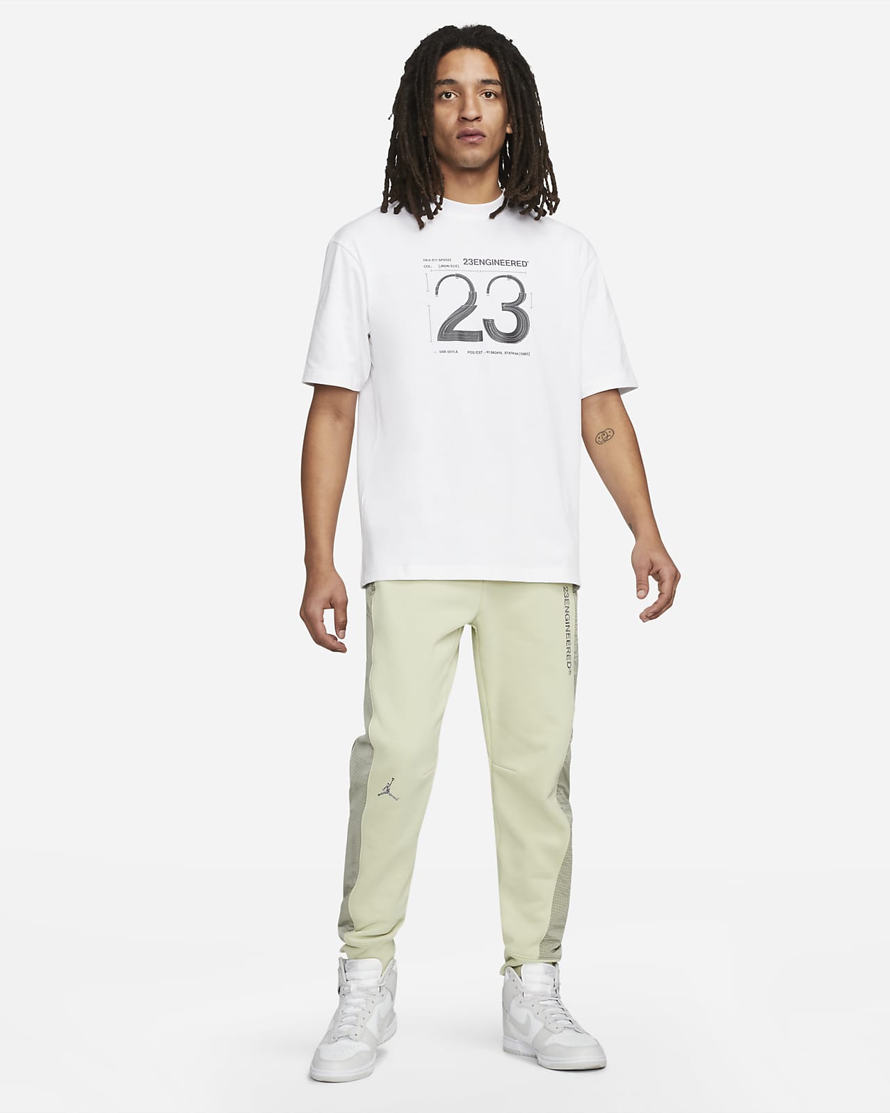 Jordan 23 Engineered Men's T-Shirt. Nike AU