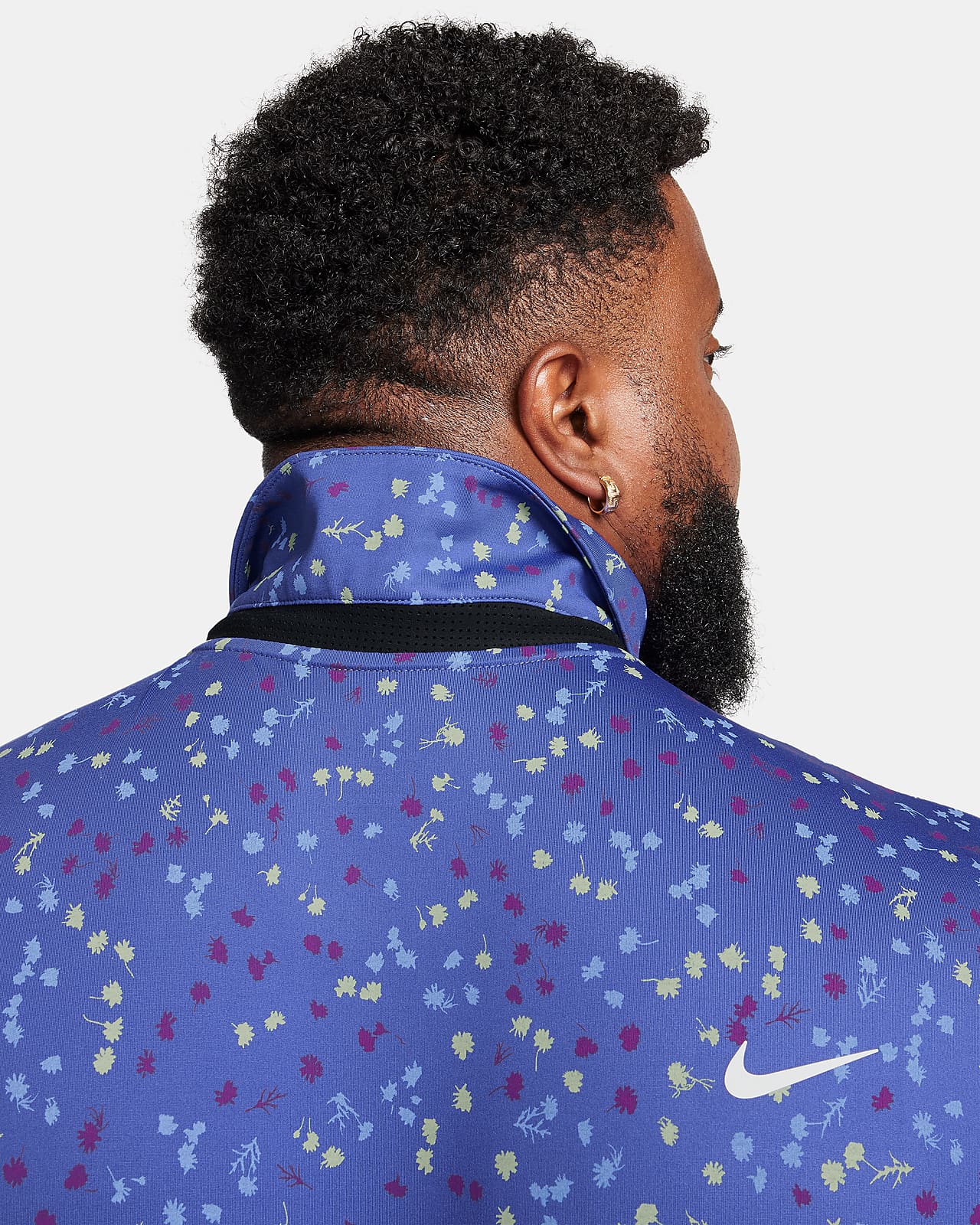 Nike mens hot sale floral jacket