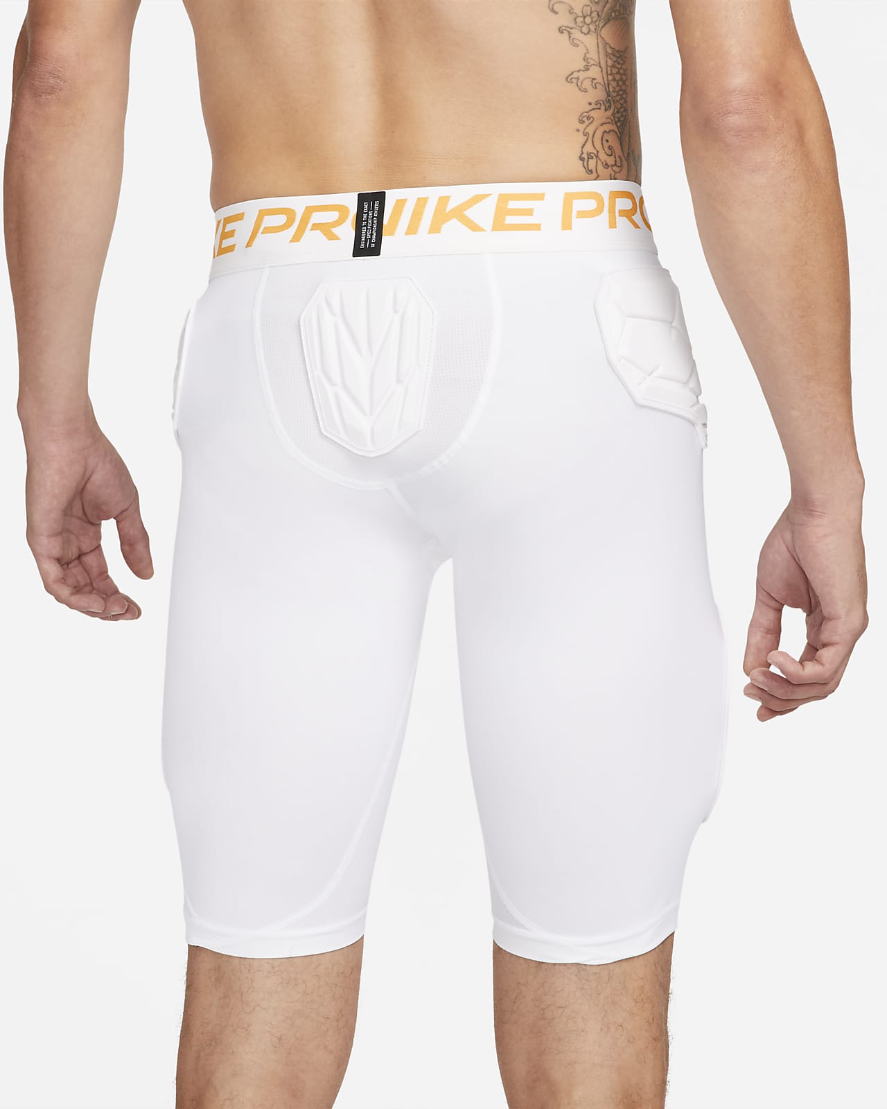 Nike Mens Pro Combat Hyperstrong 3.0 Compression 4-pad Football