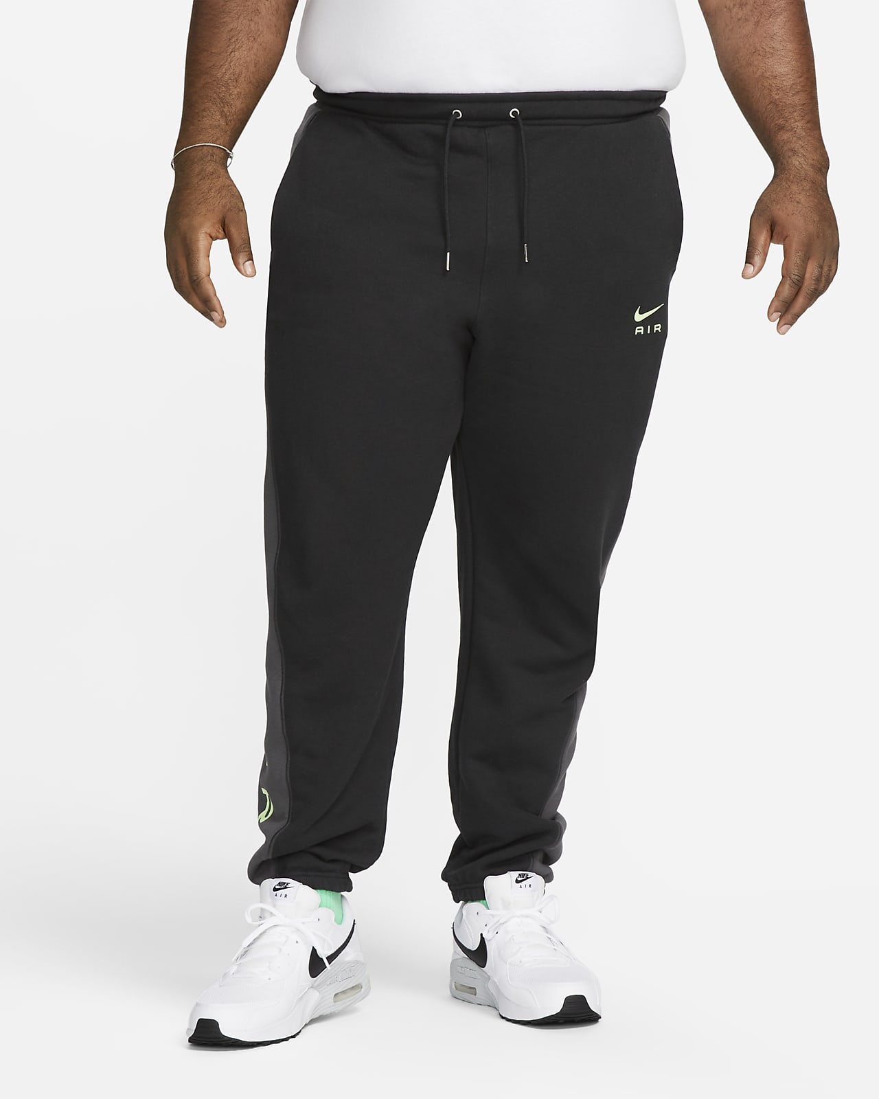 desnudo menor tolerancia Nike Sportswear Air Pantalón de tejido French terry - Hombre. Nike ES
