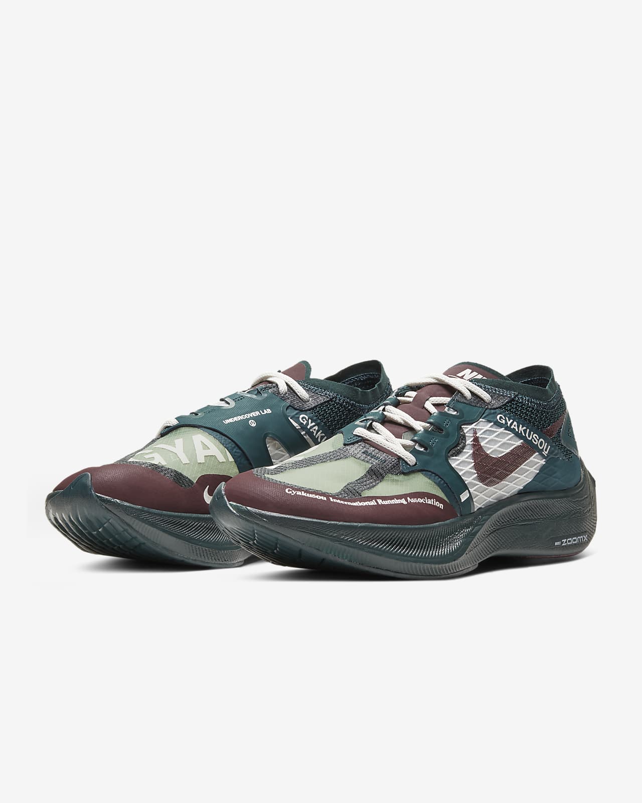 Nike ZoomX Vaporfly Next x Gyakusou Running Shoes. Nike BE