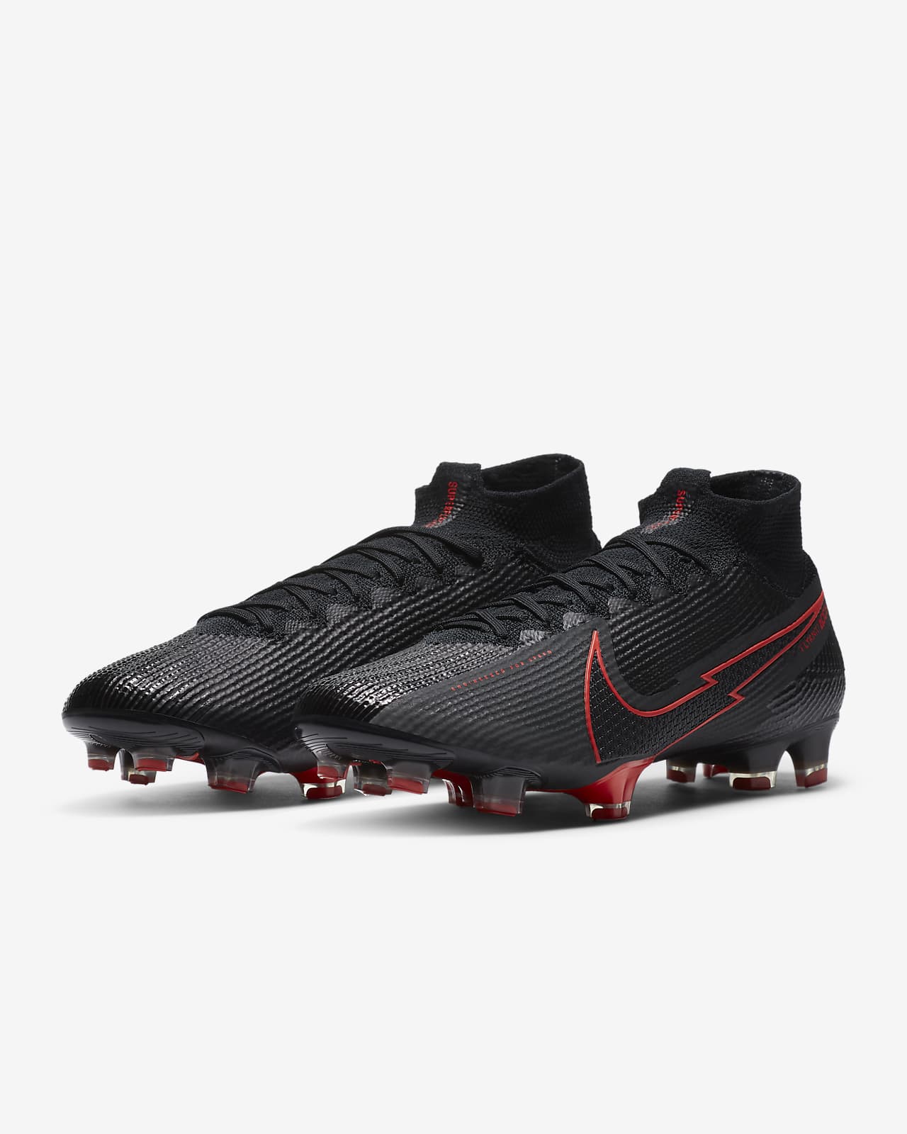 new black football boots