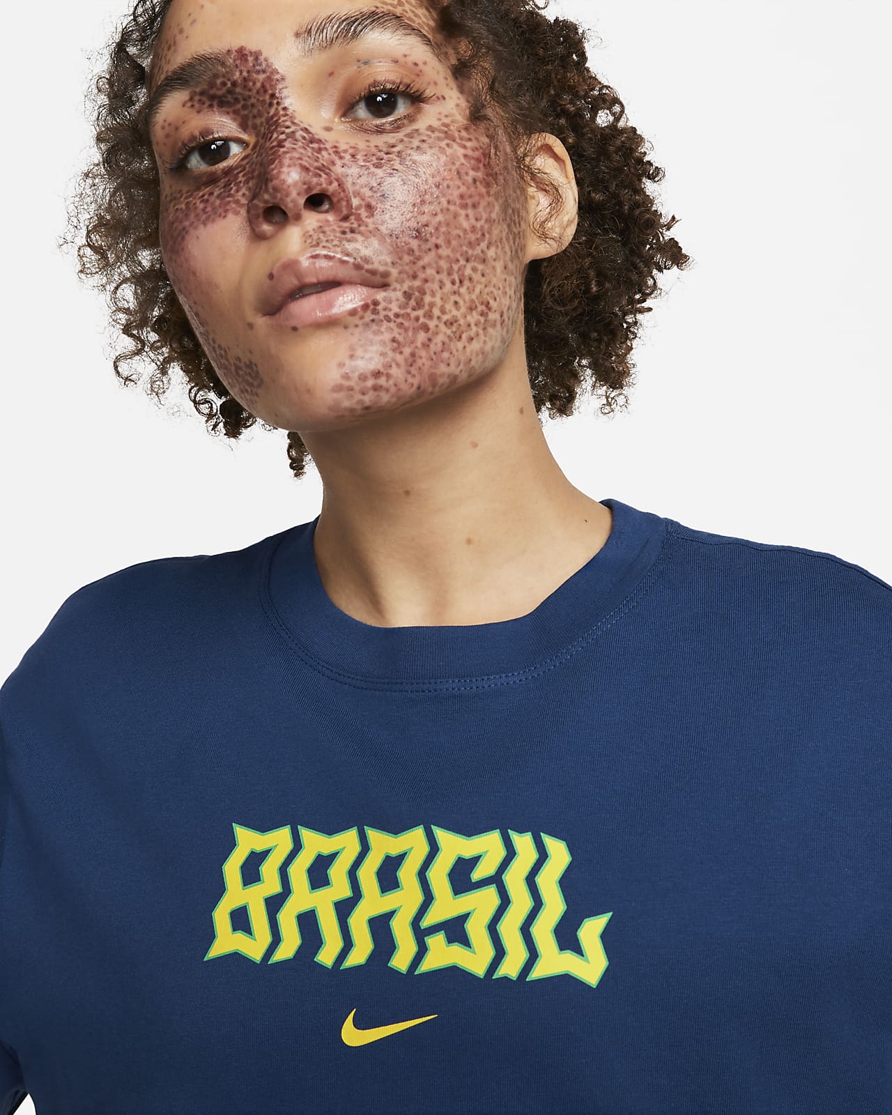 Brazil Swoosh Women's Nike T-Shirt.