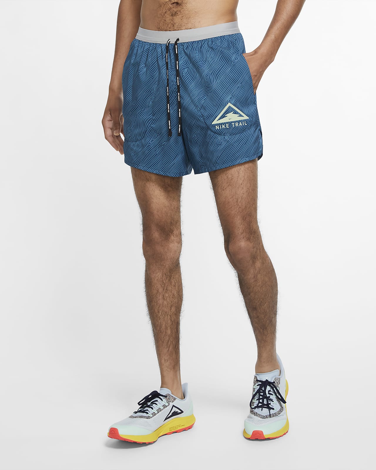 Shorts de trail running de 13 cm para hombre Nike Flex Stride. Nike CL