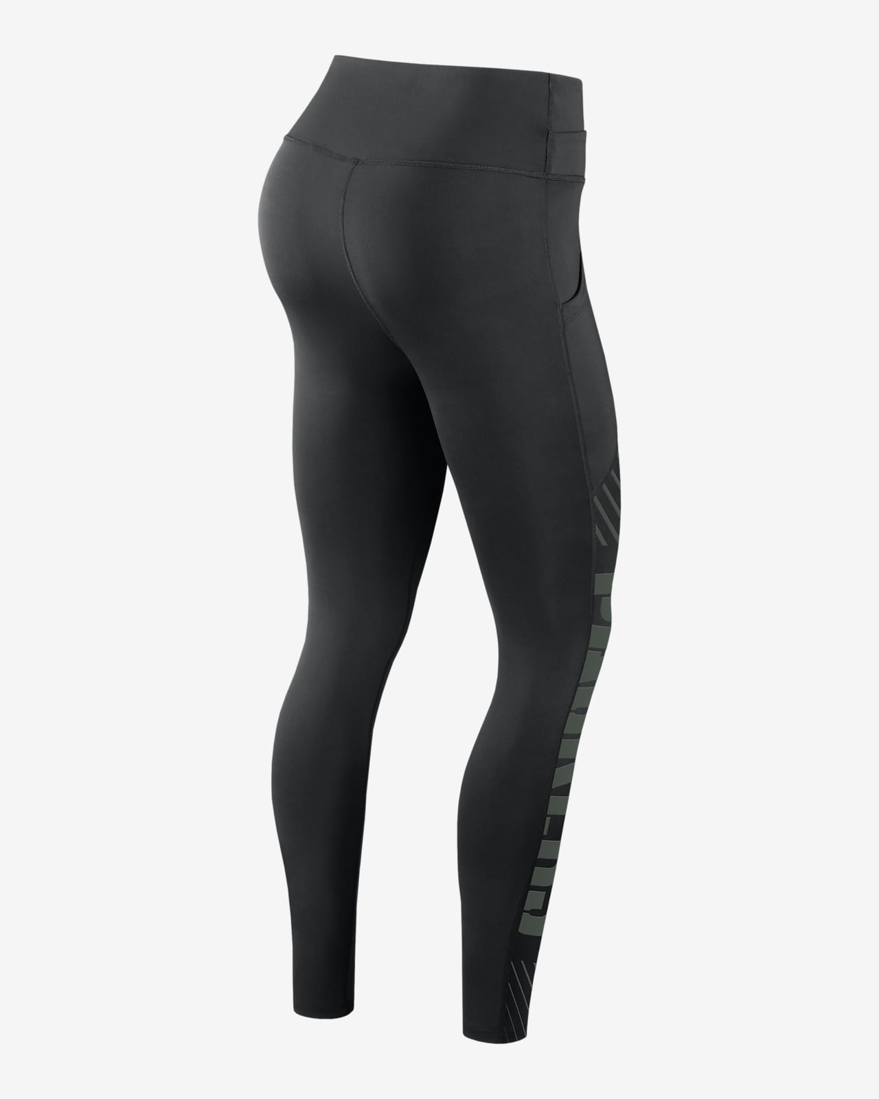 Buy Nike Green Pro Dri-Fit Training Leggings from Next Luxembourg