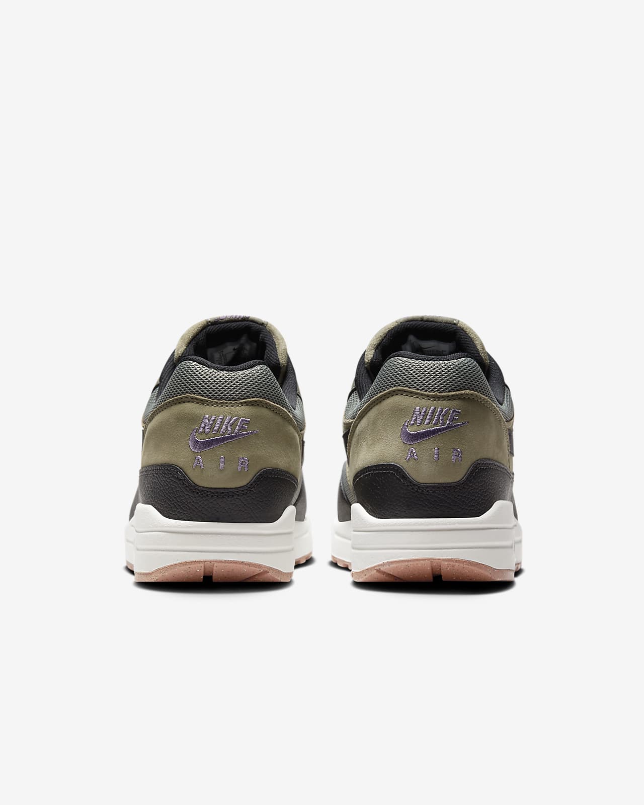 nike air max 1 beige black