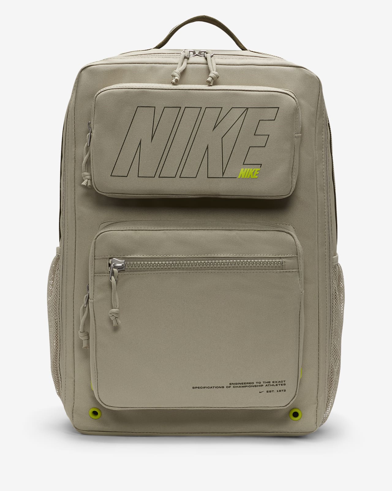 Nike graphic hot sale backpack