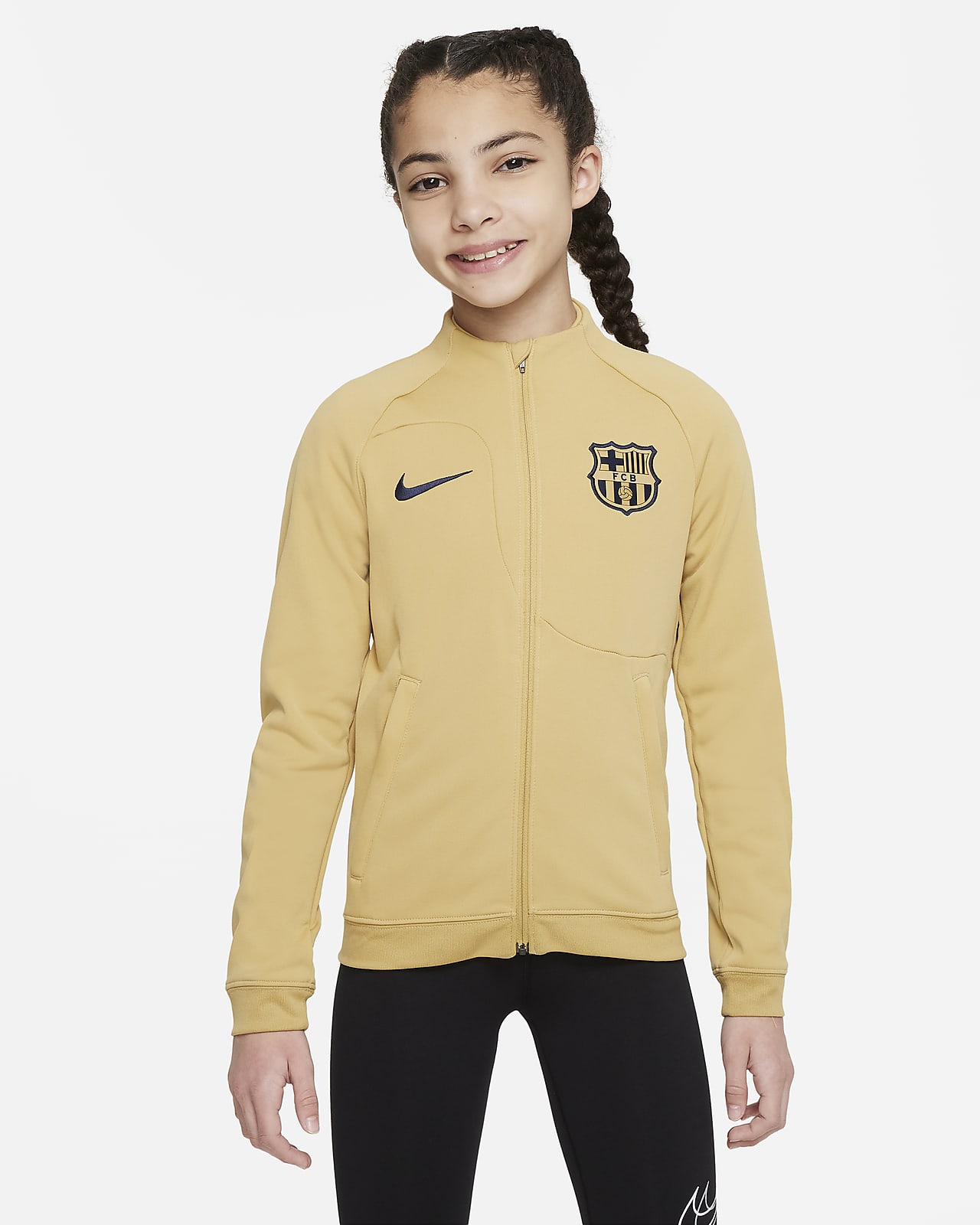 Permanente golpear Confrontar FC Barcelona Academy Pro Chaqueta de fútbol Nike - Niño/a. Nike ES