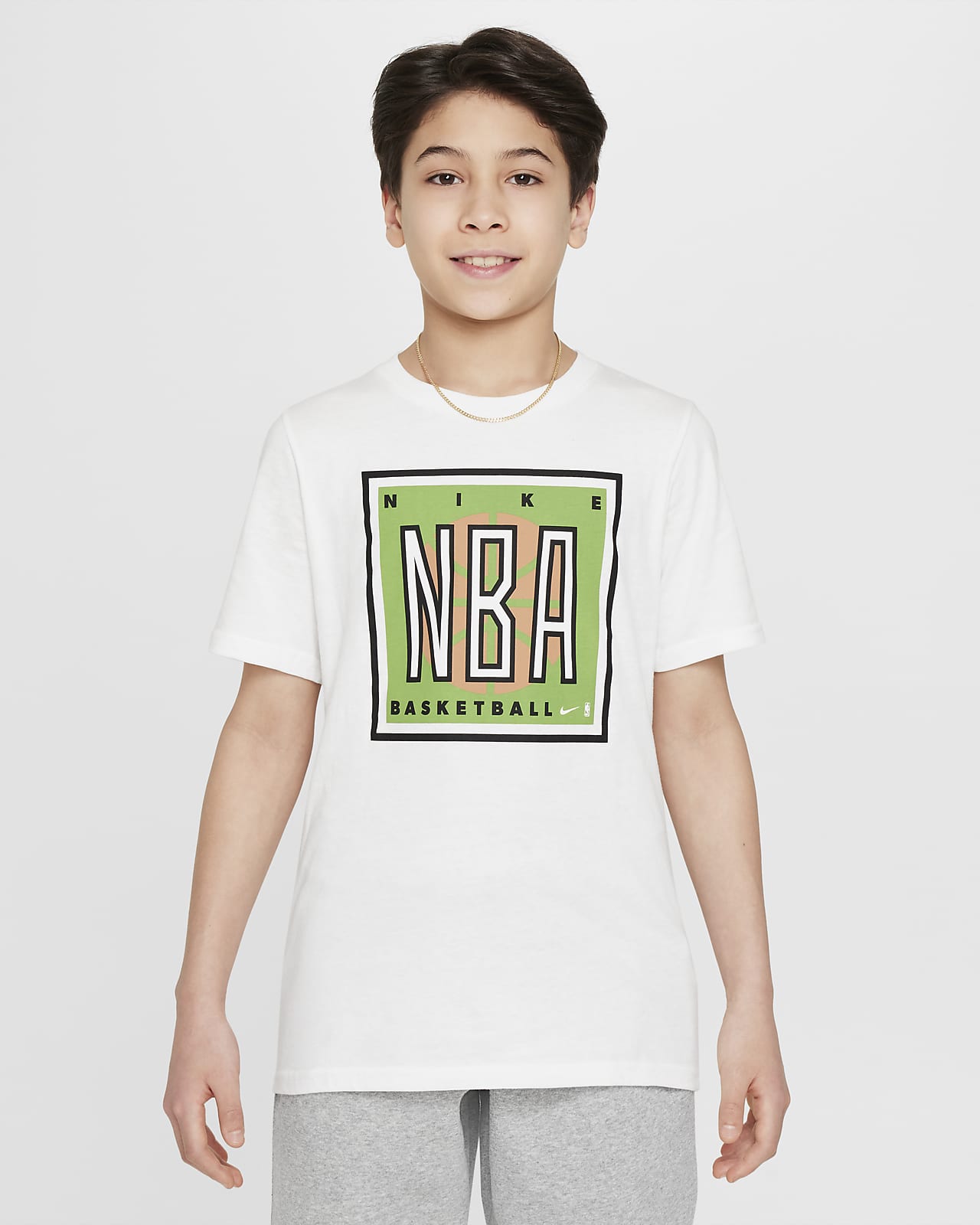 Team 31 Courtside Nike Max90 NBA-T-Shirt für ältere Kinder (Jungen)
