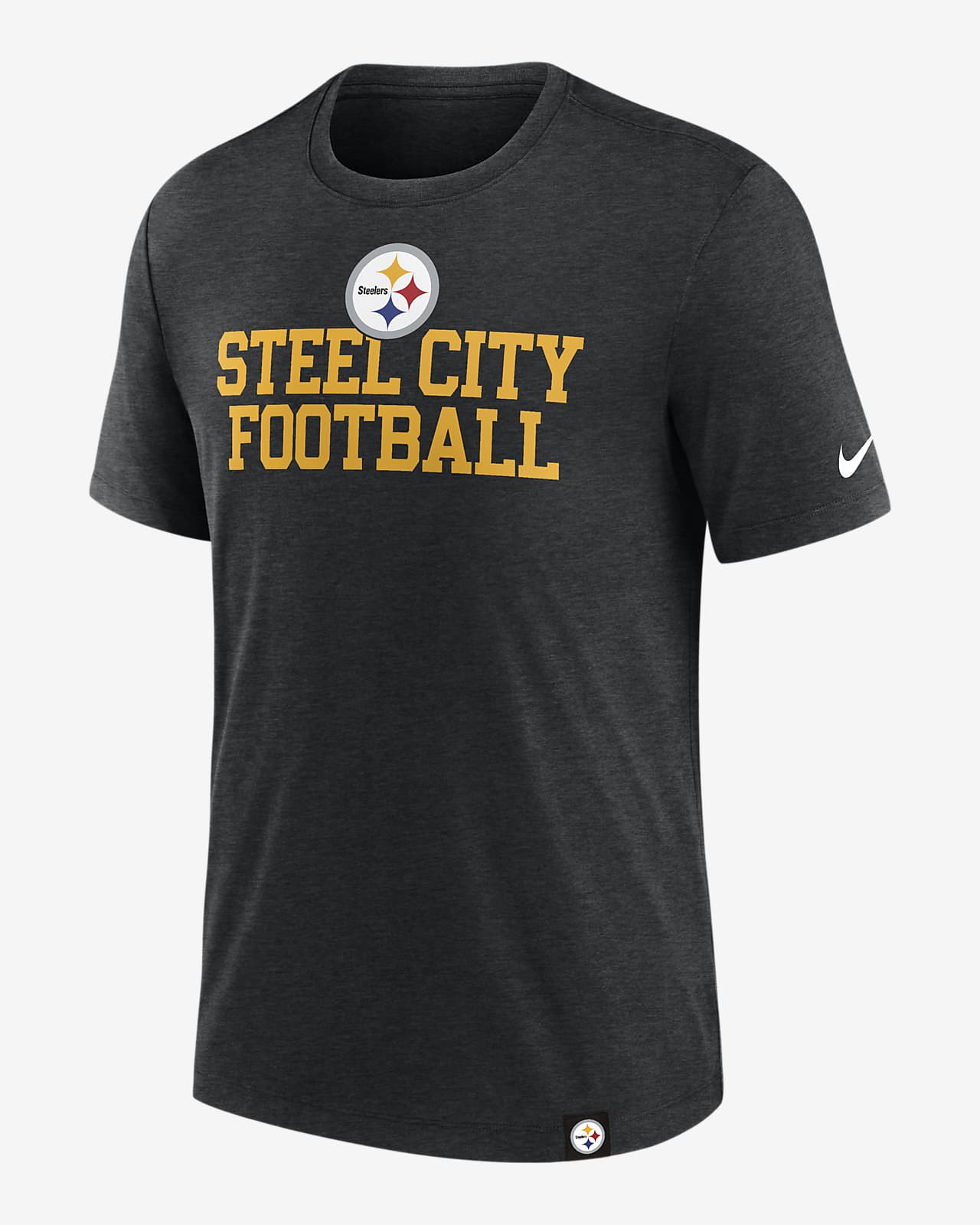 Pittsburgh Steelers Blitz Men's Nike NFL T-Shirt