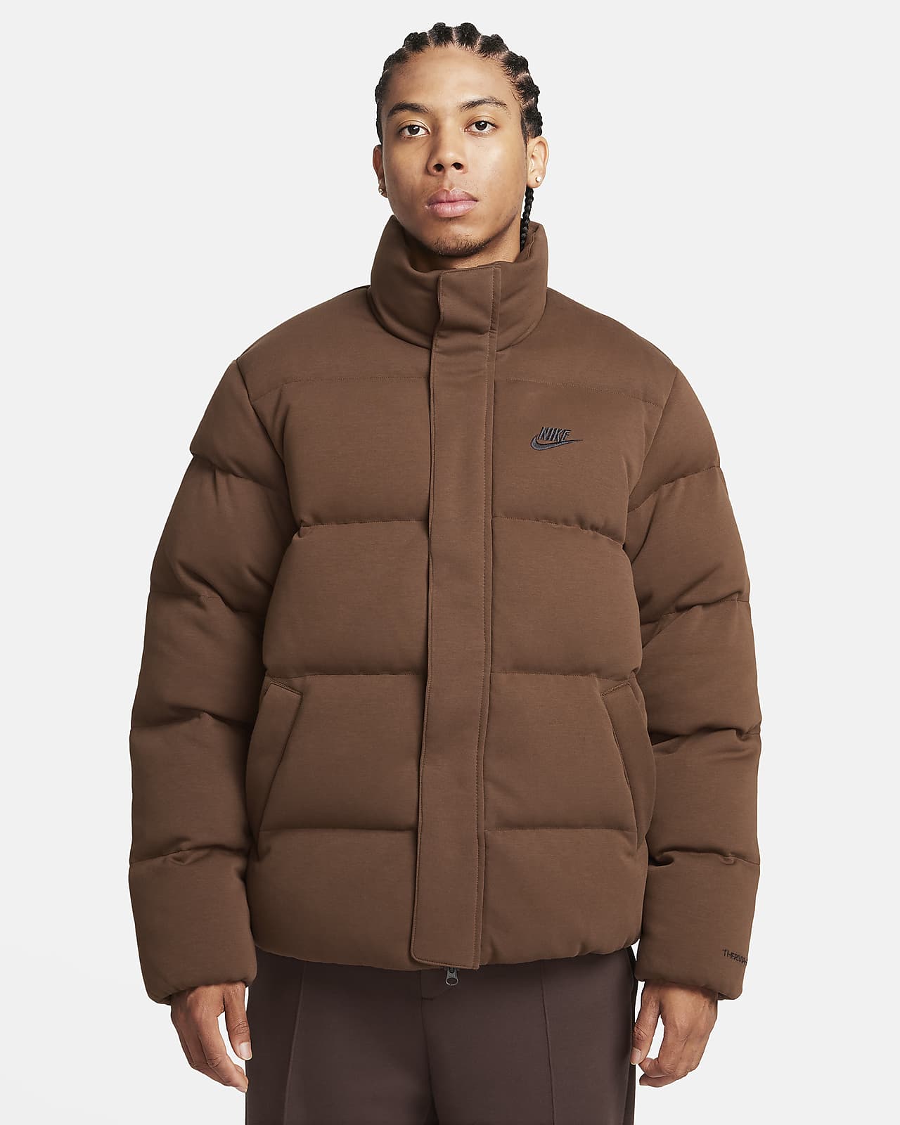 Nike oversized new arrivals puffer coat